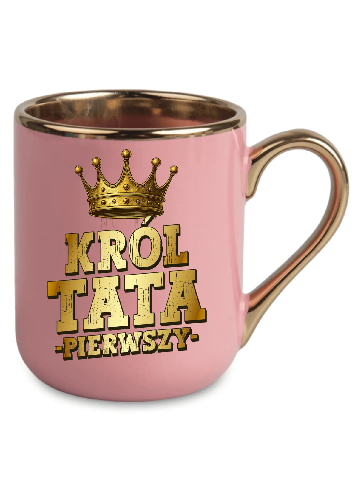 Kubek elegant dla taty - Król Tata Pierwszy DT20