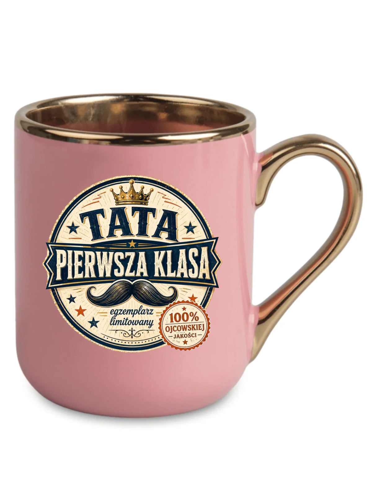 Kubek elegant dla taty - Tata pierwsza klasa DT16