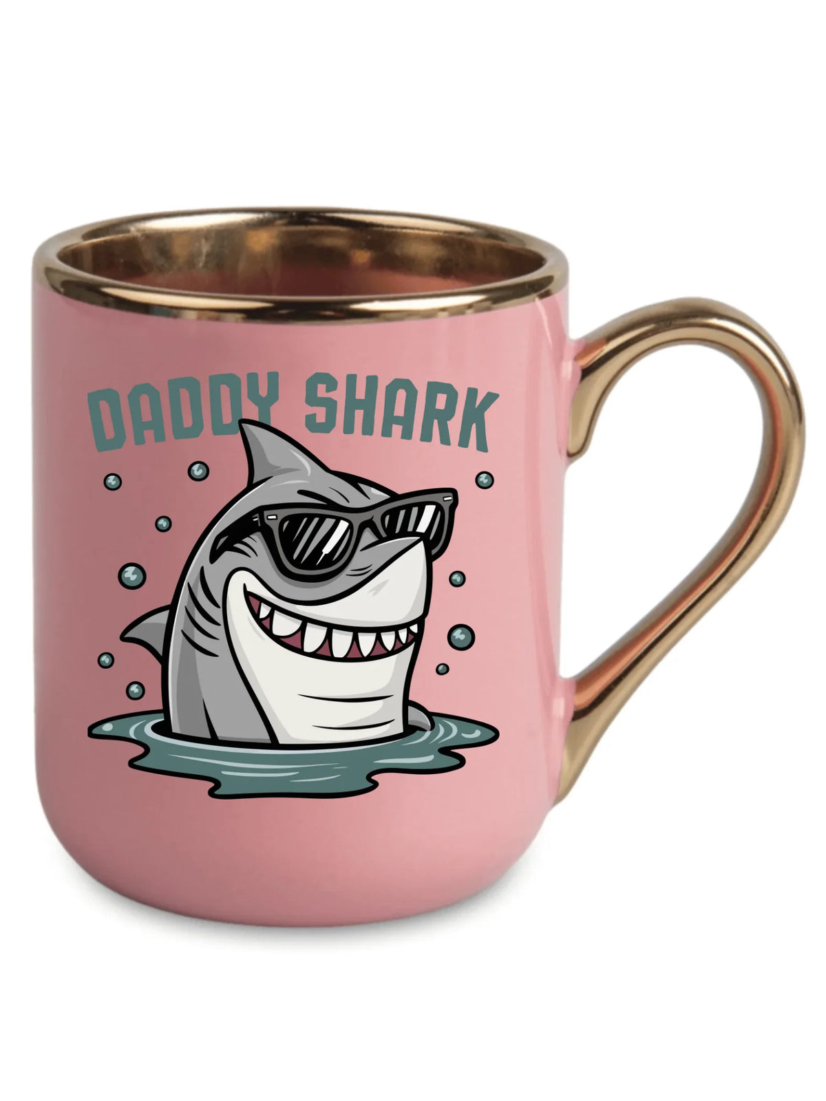 Kubek elegant dla taty - Daddy shark DT15