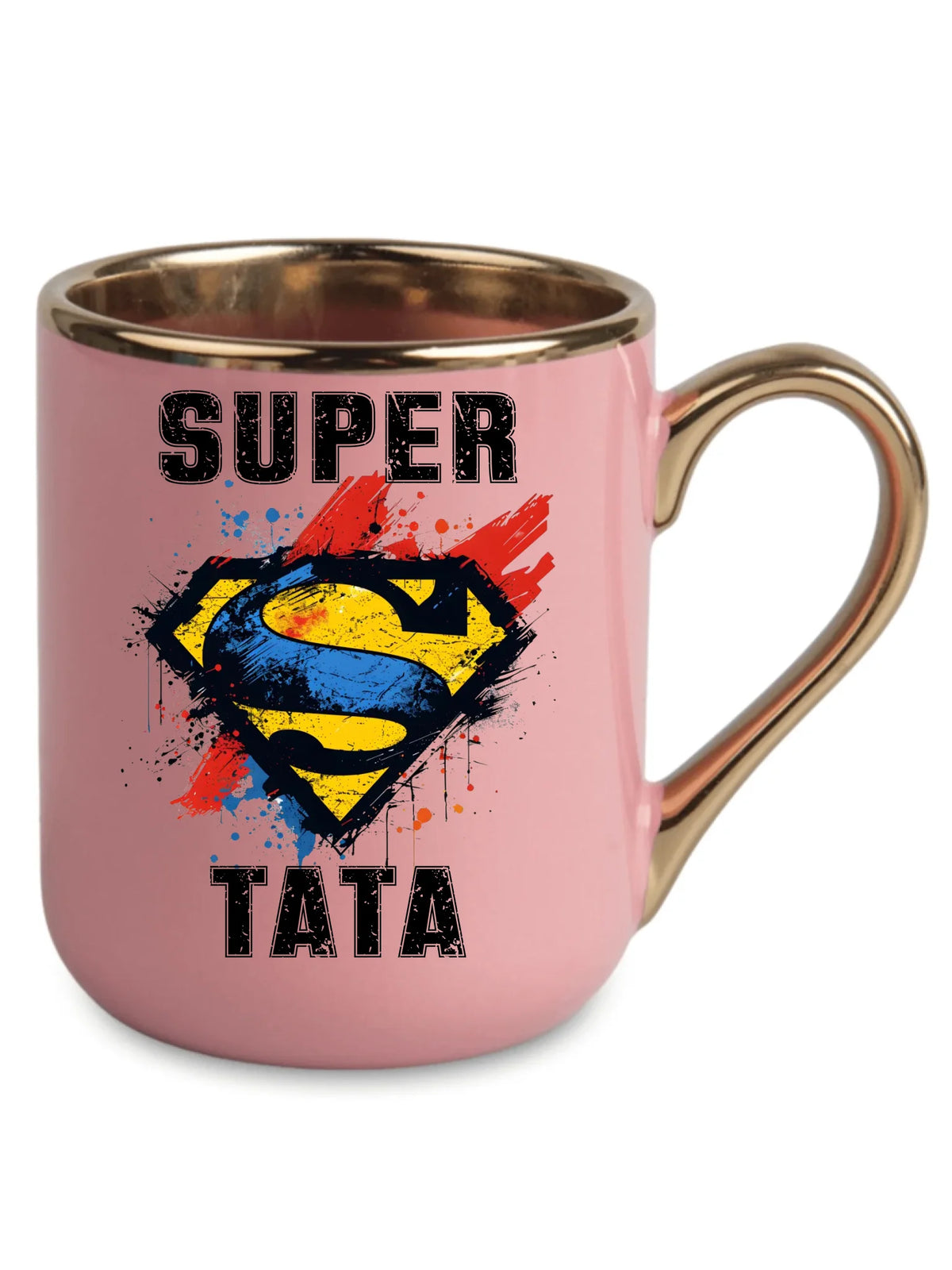 Kubek elegant dla taty - Super Tata superbohater DT07
