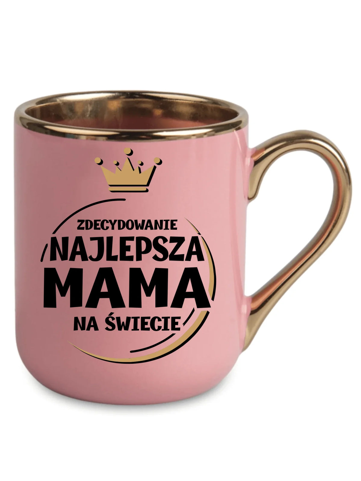 Kubek elegant dla mamy - Zdecydowanie najlepsza mama na świecie DM25