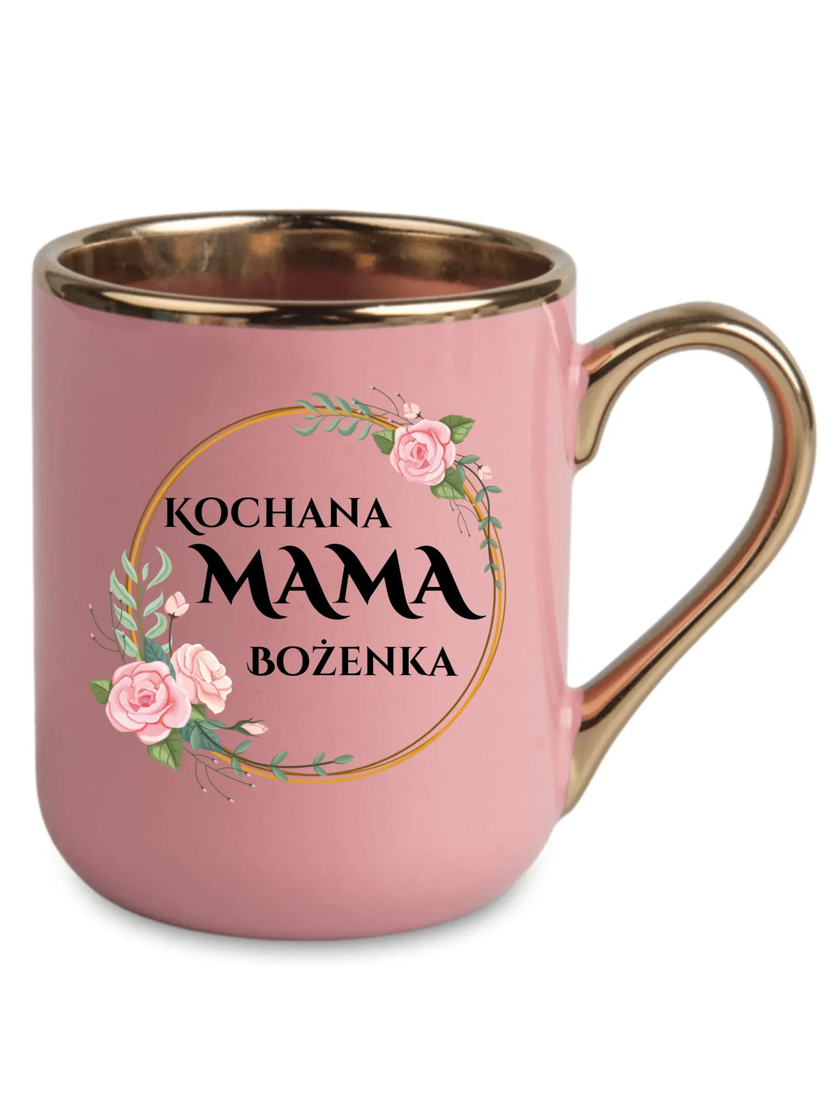Kubek elegant dla mamy - Kochana Mama - personalizowany DM20