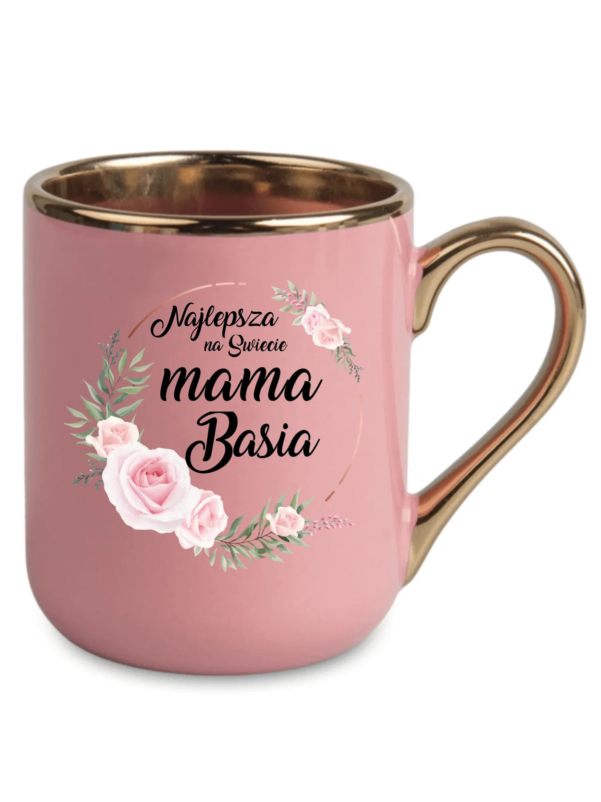 Kubek elegant dla mamy - Najlepsza na Świecie mama - personalizowany DM17