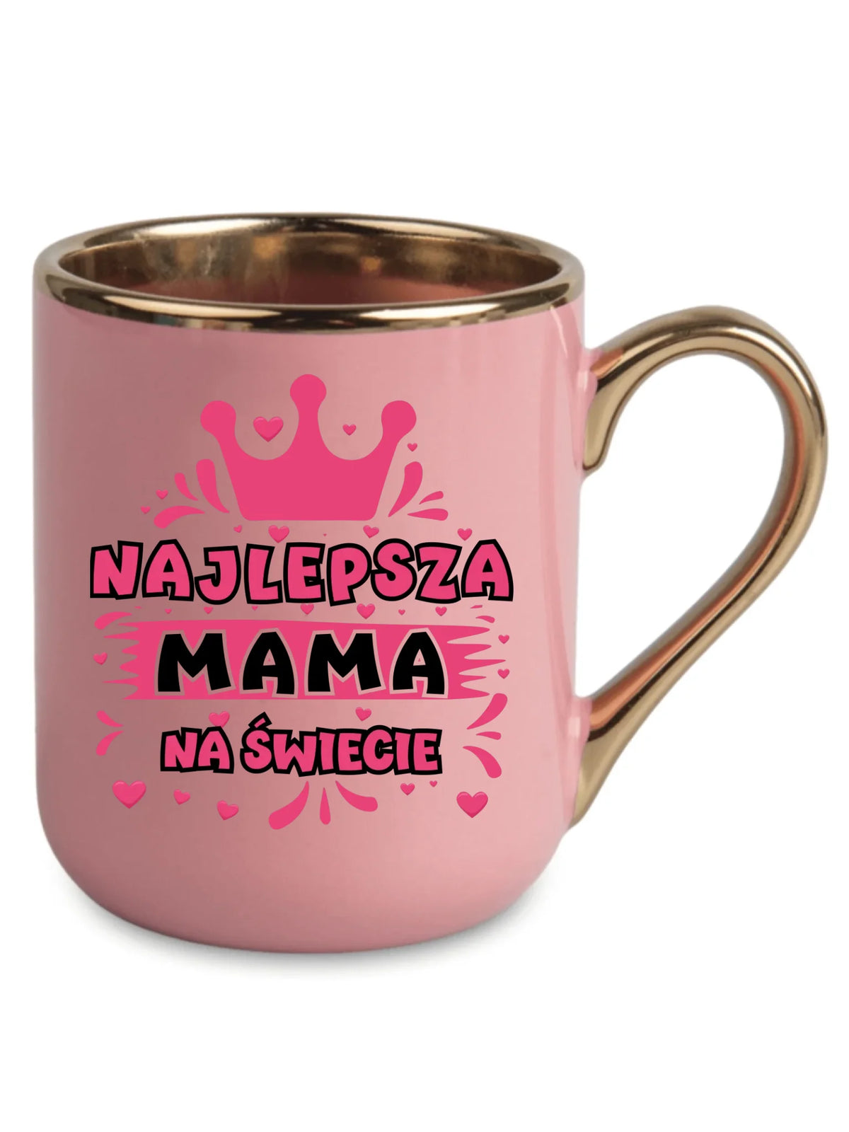 Kubek elegant dla mamy - Najlepsza mama na Świecie DM08