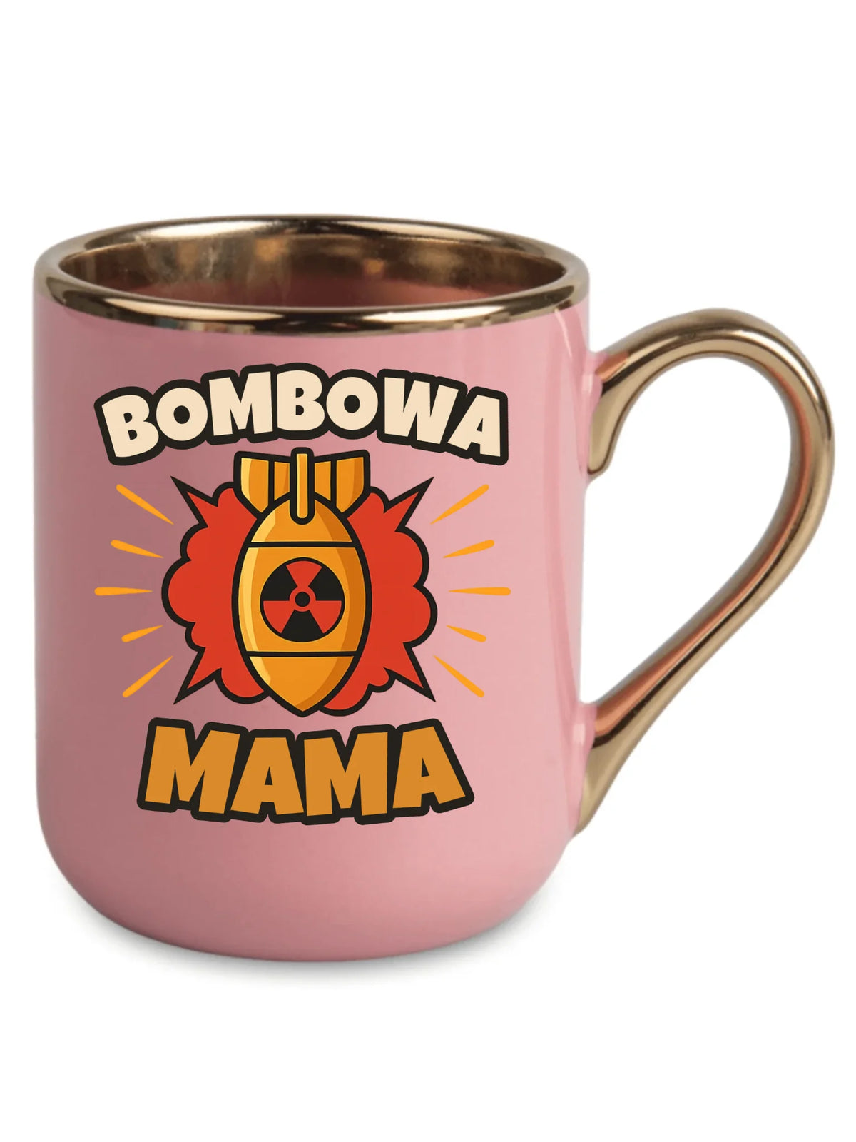 Kubek elegant dla mamy - Bombowa Mama DM02