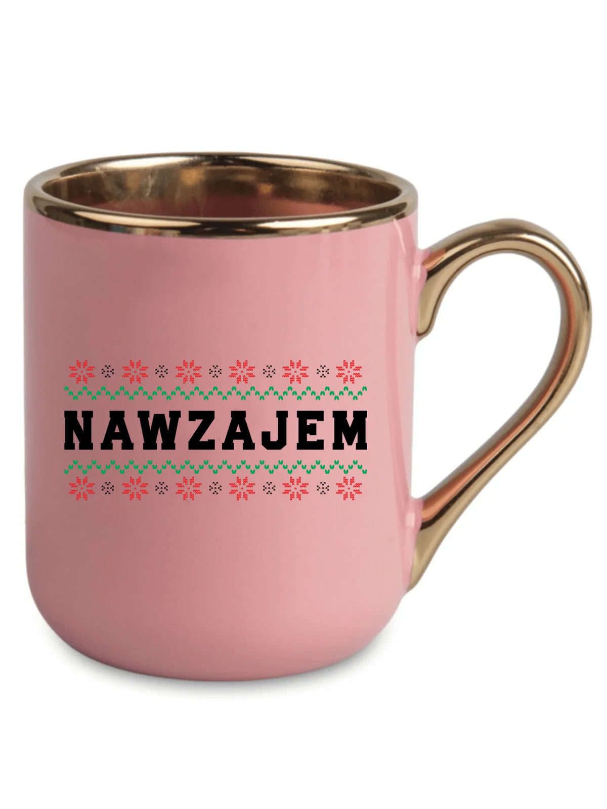 Kubek elegant świąteczny - Nawzajem BN150