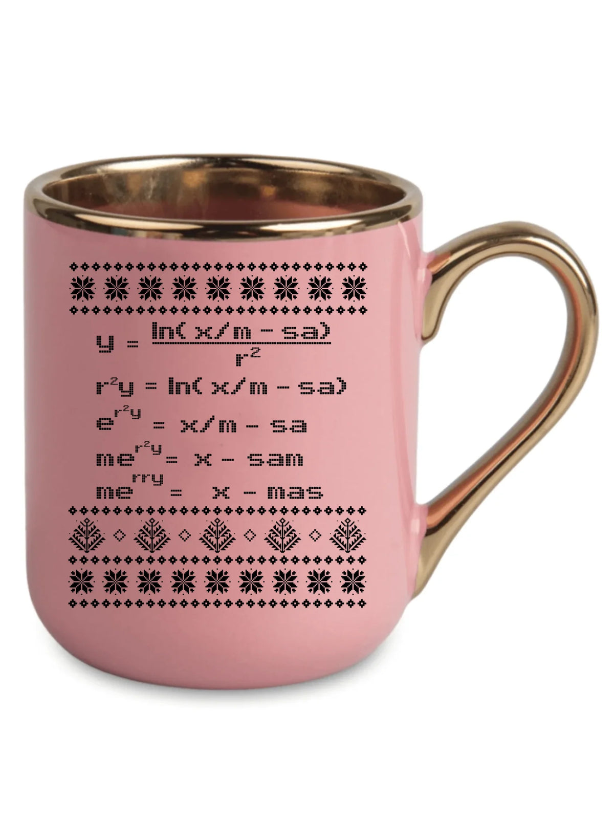 Kubek elegant świąteczny - Zadanie matematyczne BN108