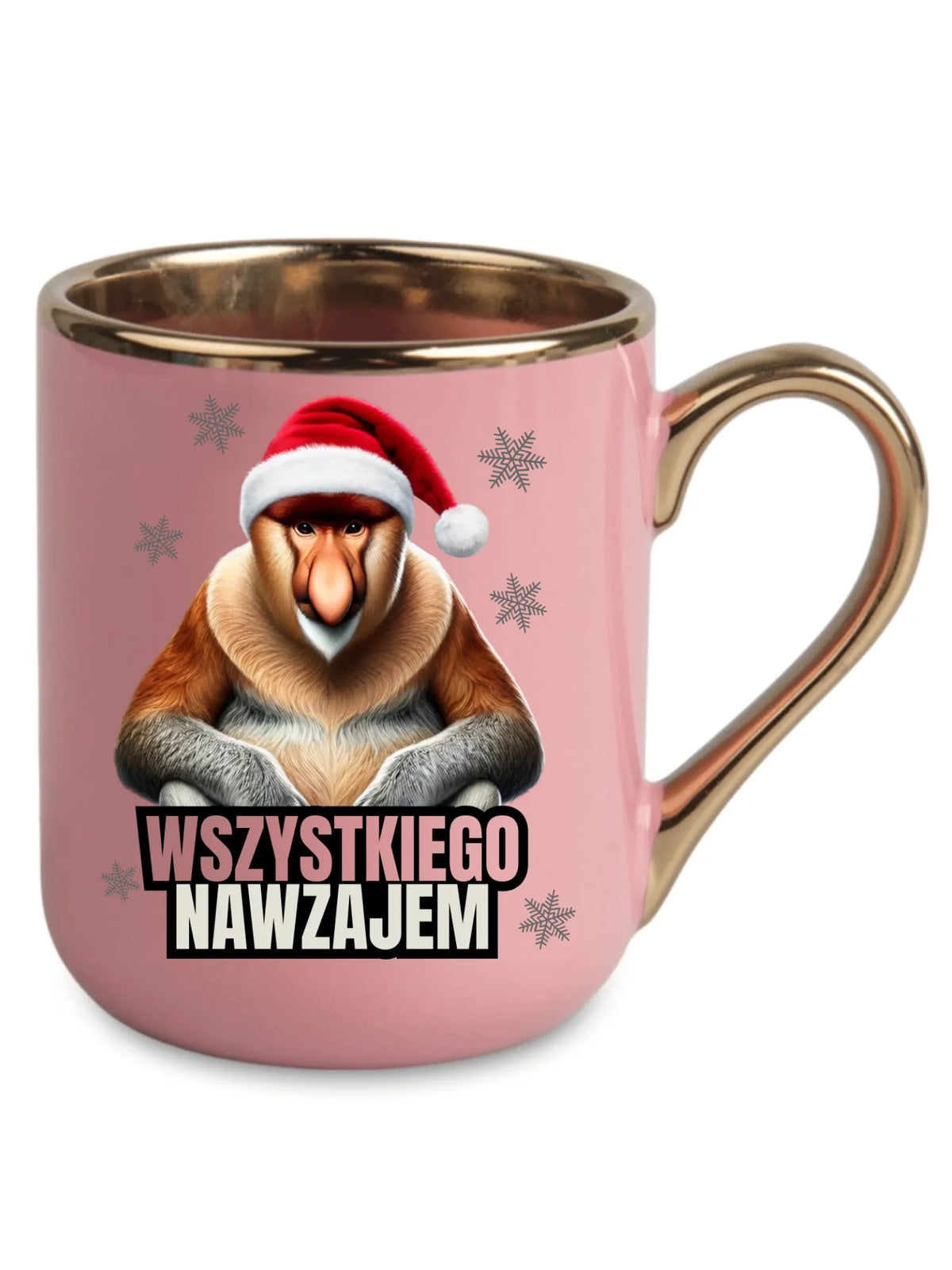 Kubek elegant świąteczny - Janusz Nosacz - Nawzajem BN110