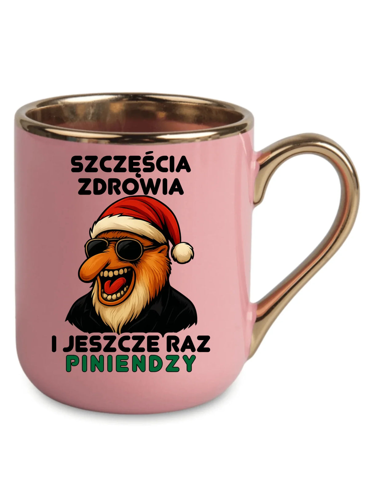Kubek elegant świąteczny - Janusz Nosacz - I jeszcze raz piniendzy BN111