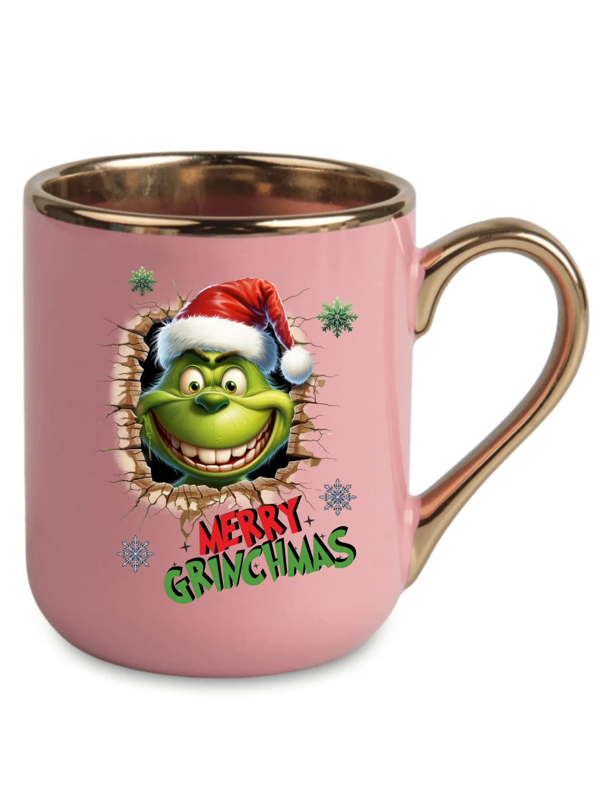 Kubek elegant świąteczny - Grinch - Merry Grinchmas BN113
