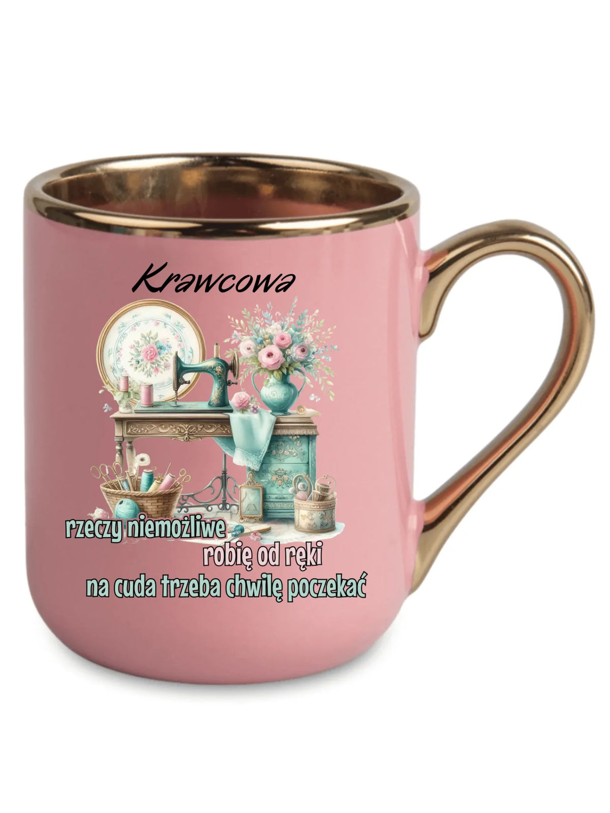Kubek elegant szyciowy dla krawcowej - Rzeczy niemożliwe HS35