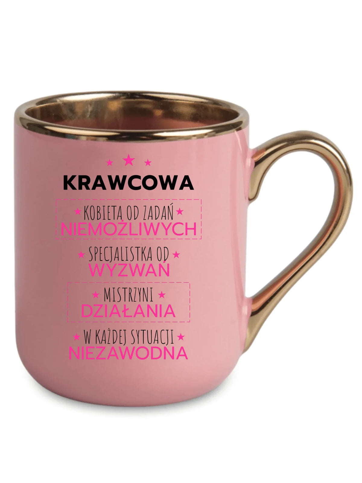 Kubek elegant szyciowy dla krawcowej - Kobieta od zadań niemożliwych HS29