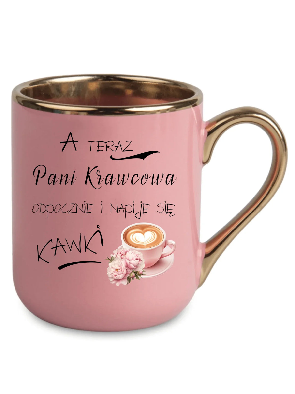 Kubek elegant szyciowy dla krawcowej - Napije się kawki HS27