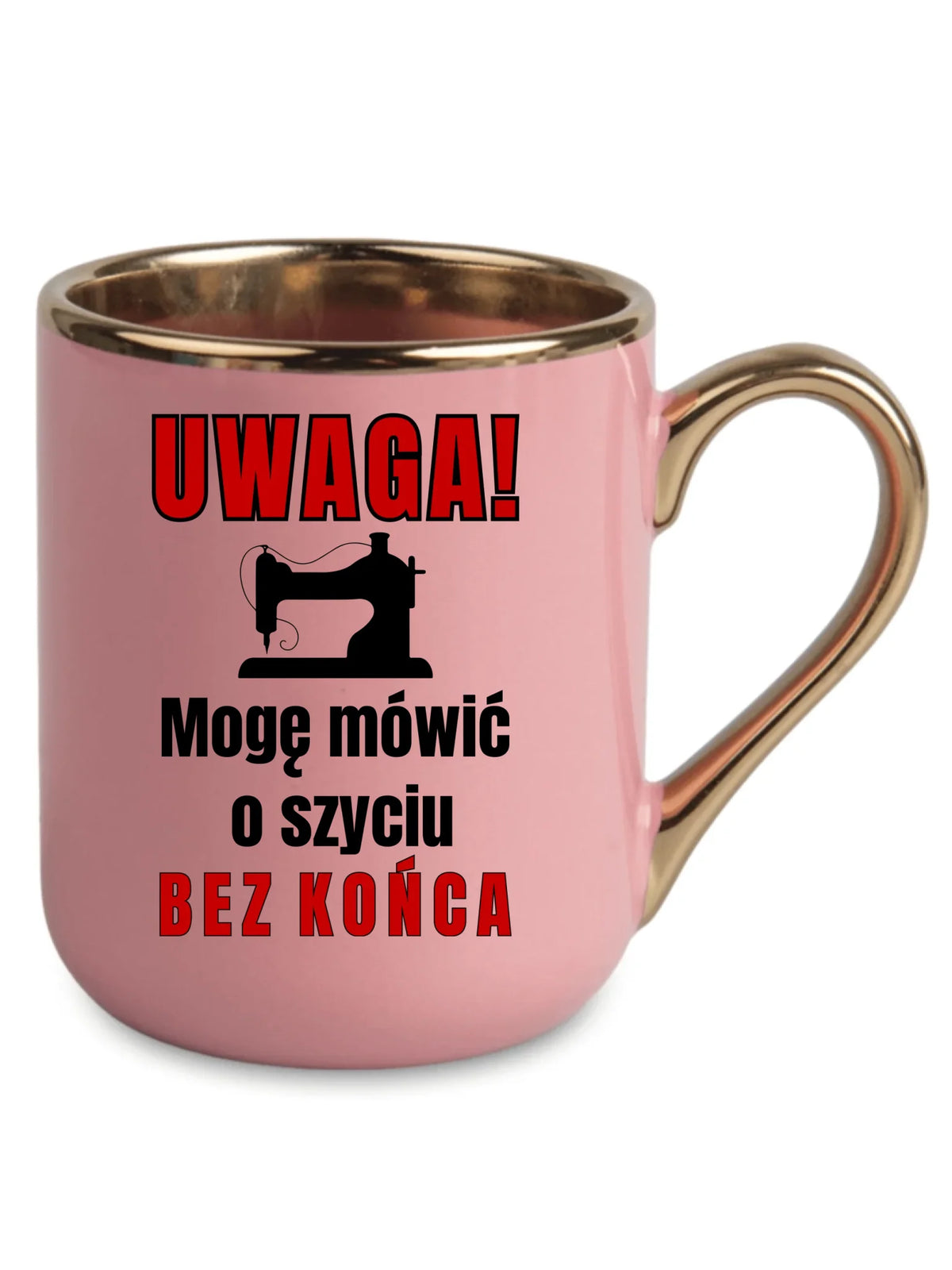 Kubek elegant szyciowy dla krawcowej - Mówić o szyciu bez końca HS19