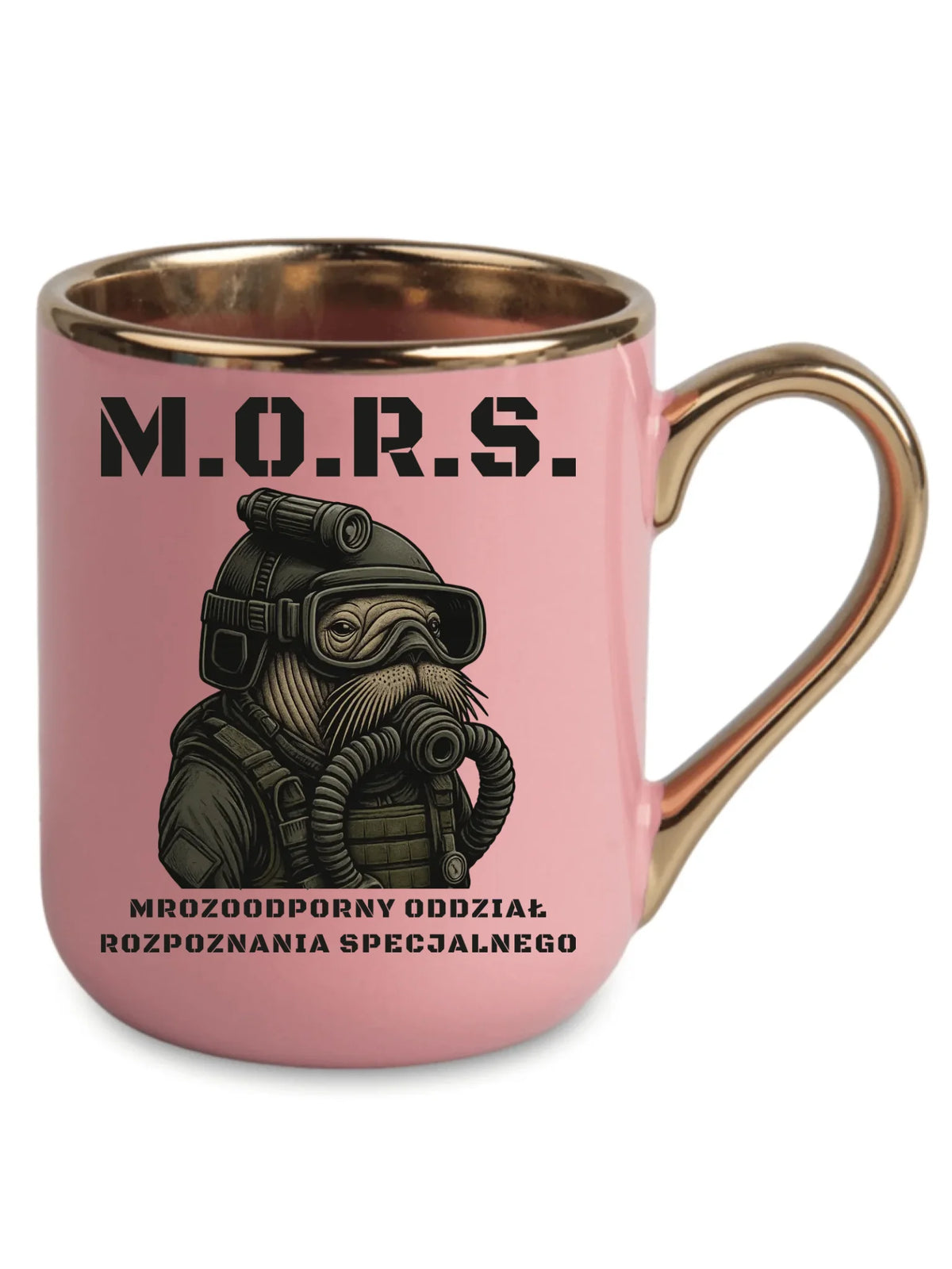 Kubek elegant - prezent dla morsa - M.O.R.S. Mrozoodporny Oddział Rozpoznania Specjalnego HM20