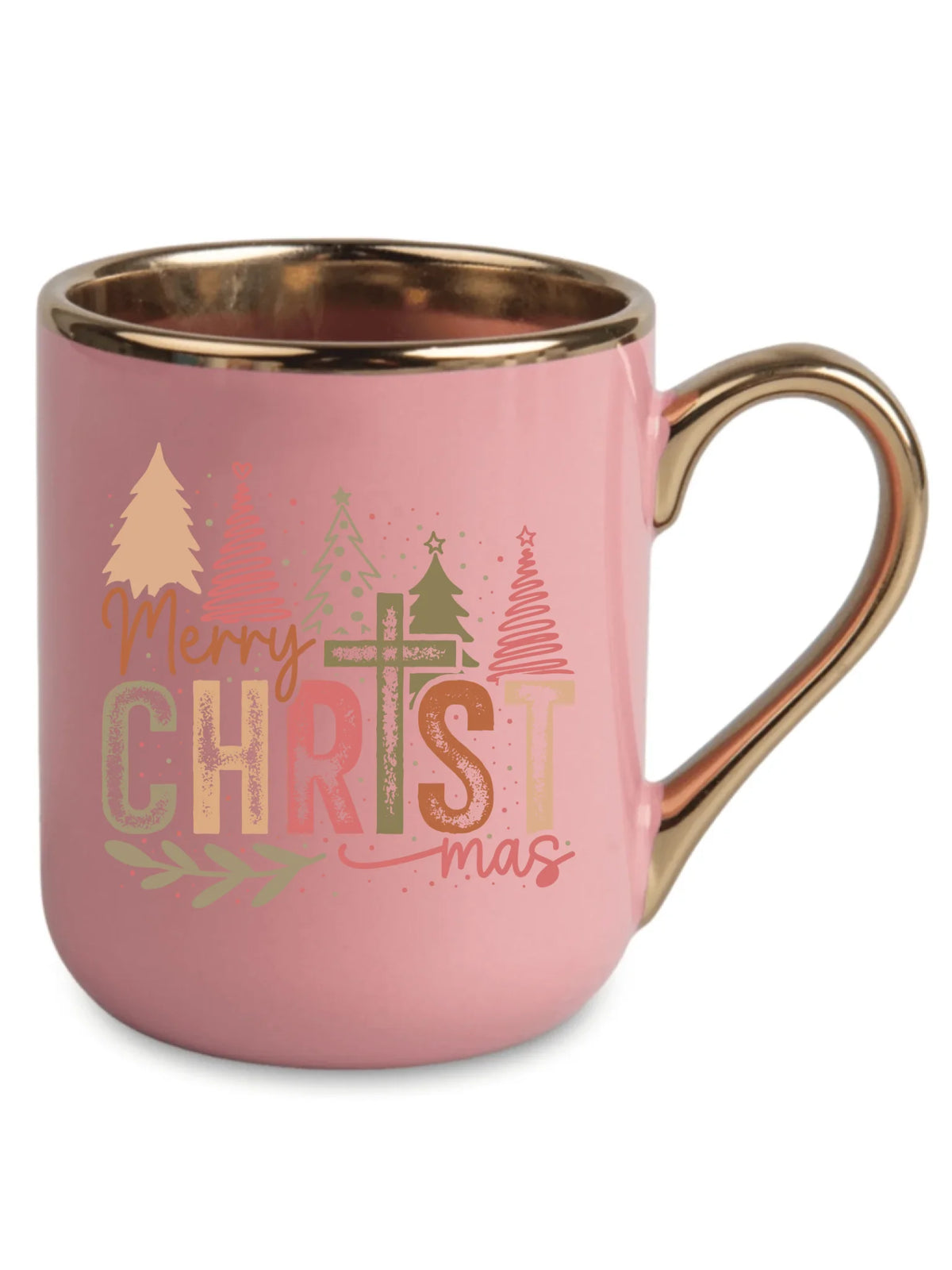 Kubek elegant świąteczny - Merry Christmas BN01