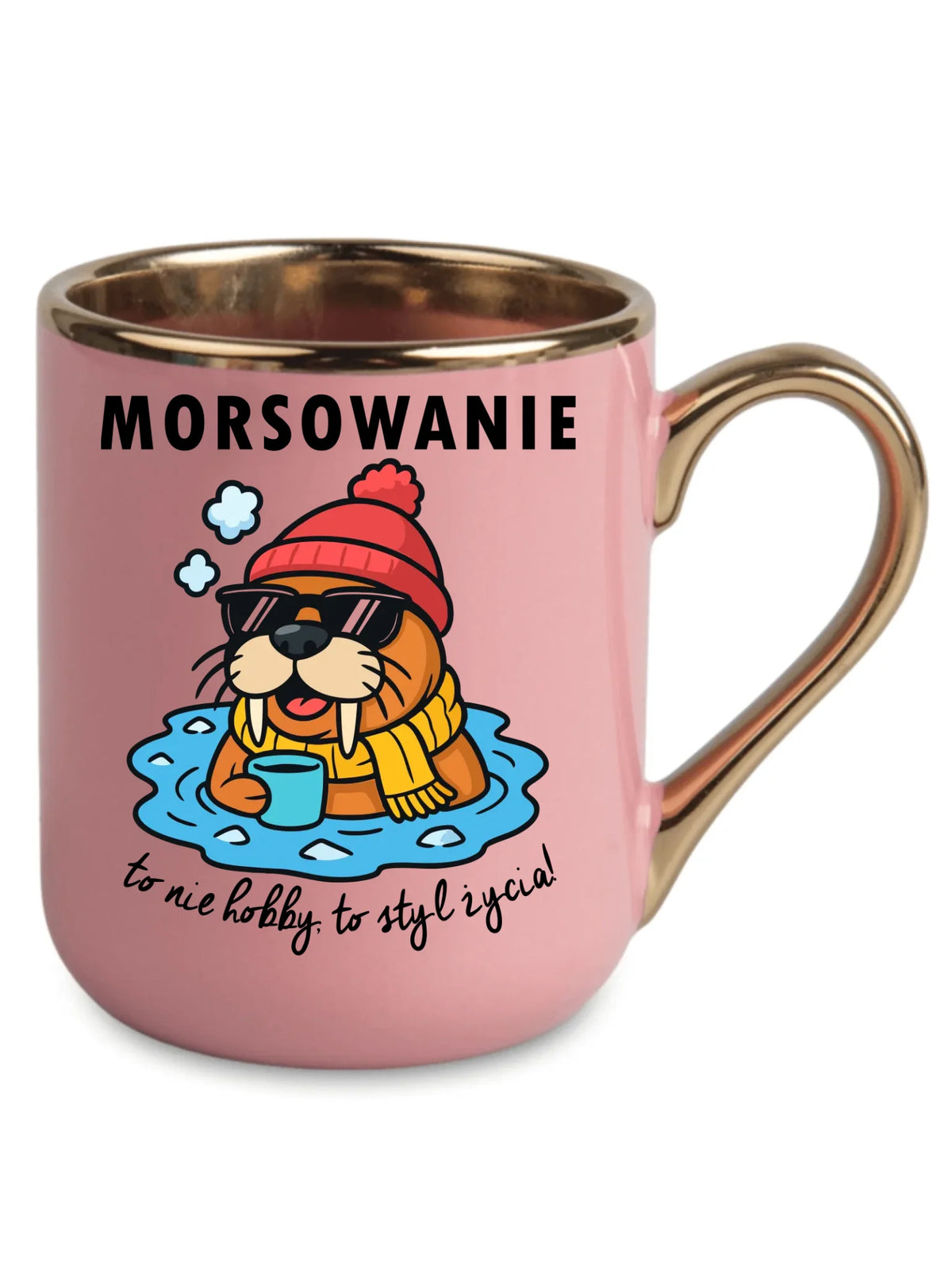 Kubek elegant - prezent dla morsa - Morsowanie to styl życia HM10
