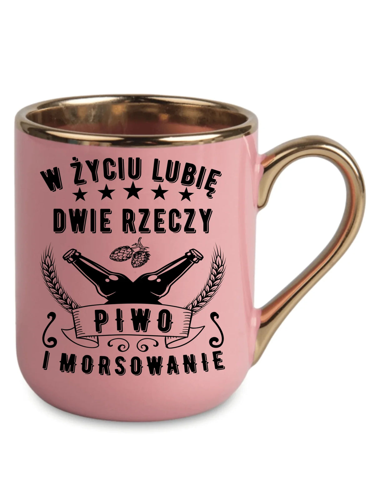 Kubek elegant - prezent dla morsa - Piwo i morsowanie - Mors HM09