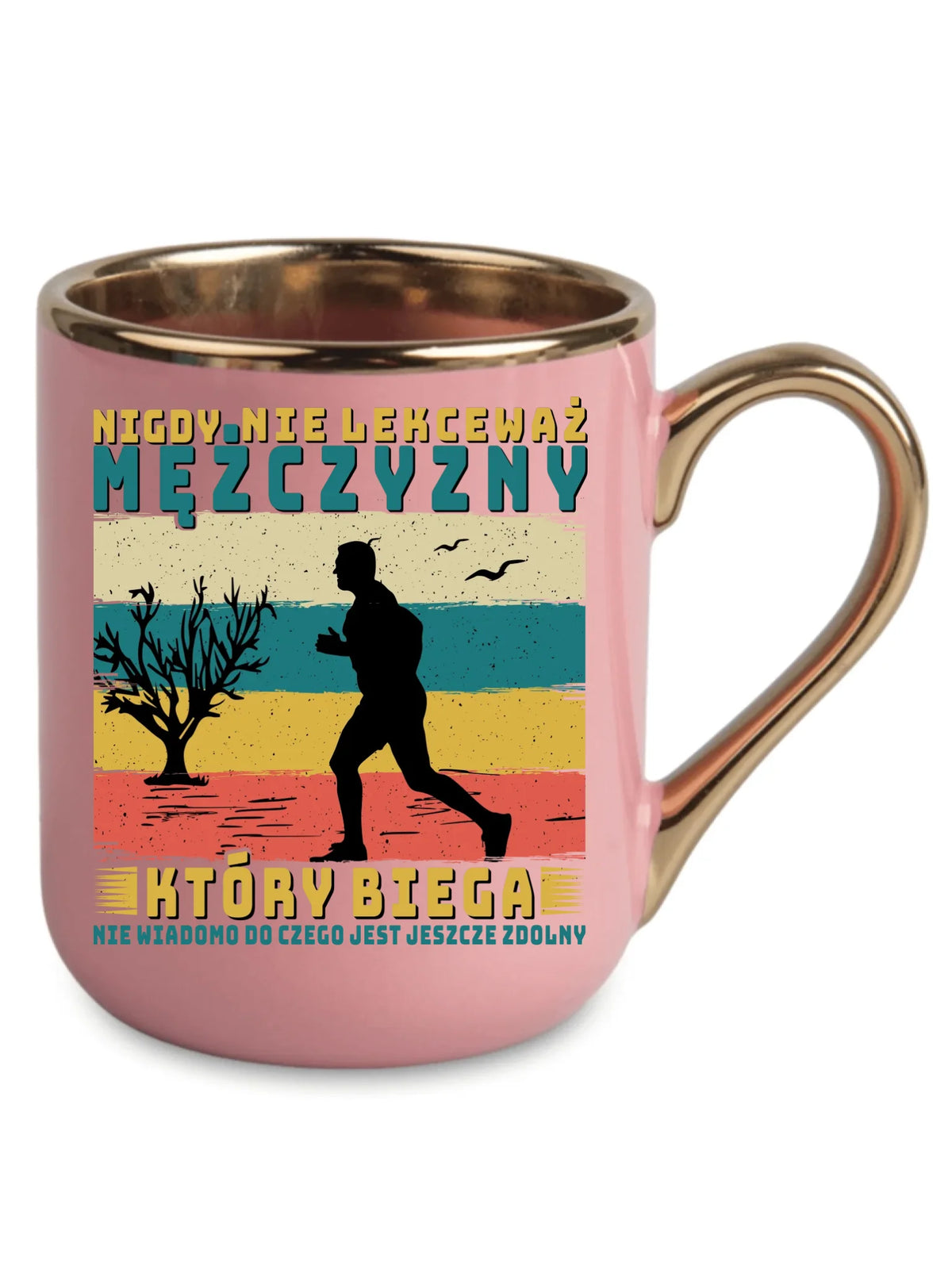 Kubek elegant dla biegacza - Nigdy nie lekceważ HB03