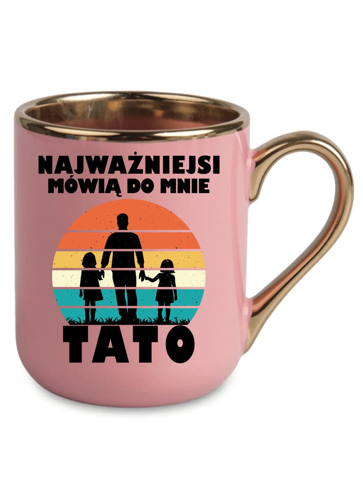 Kubek elegant dla taty - Najważniejsi mówią do mnie tato DT31