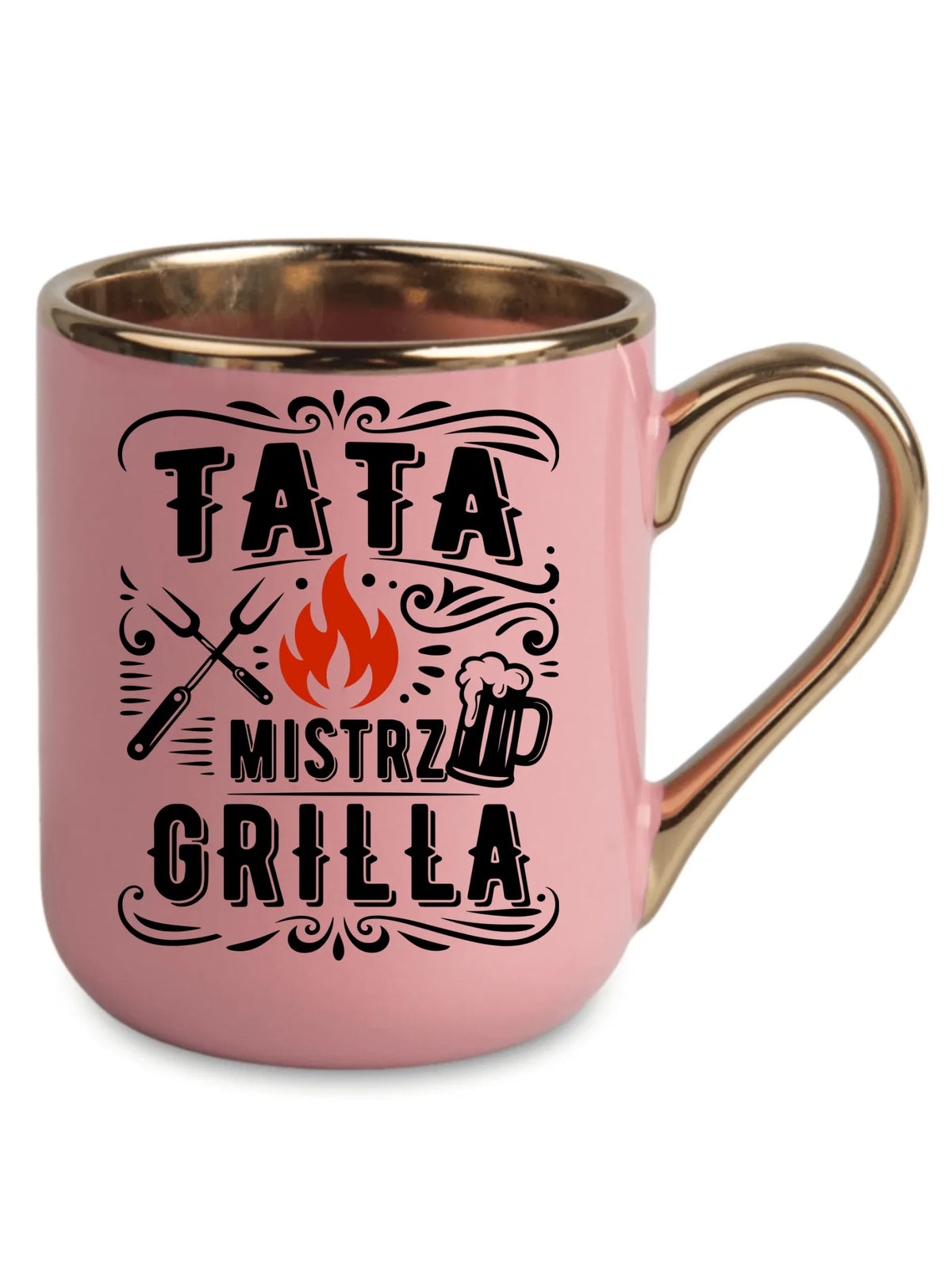 Kubek elegant dla taty - Tata mistrz grilla DT53