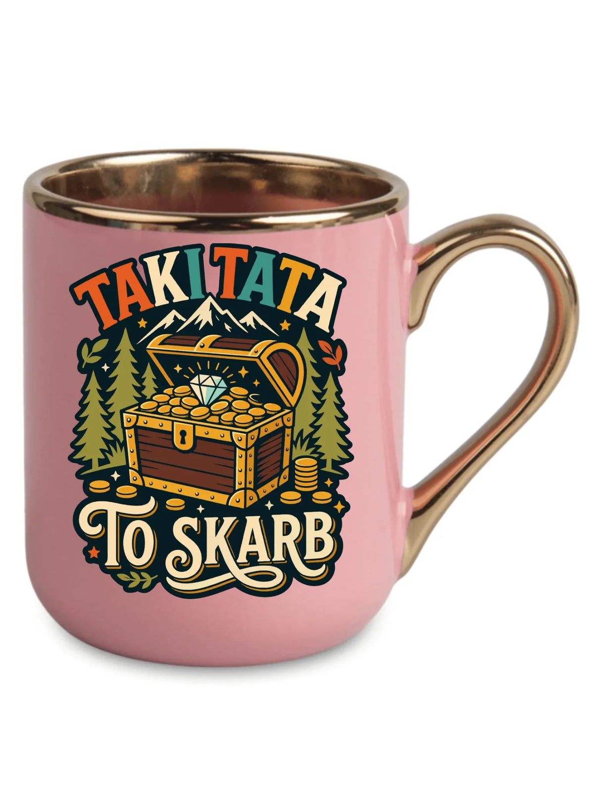 Kubek elegant dla taty - Taki tata to skarb DT10