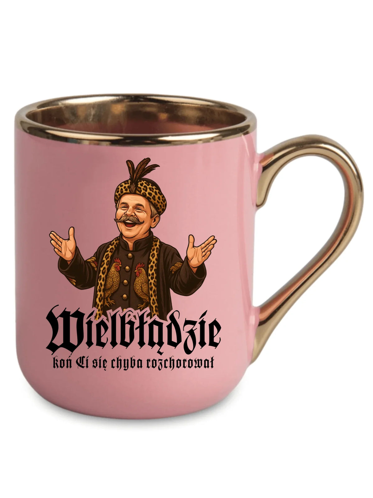 Kubek elegant - Wielbłądzie, koń Ci się chyba rozchorował - dla fanów serialu 1670 H61