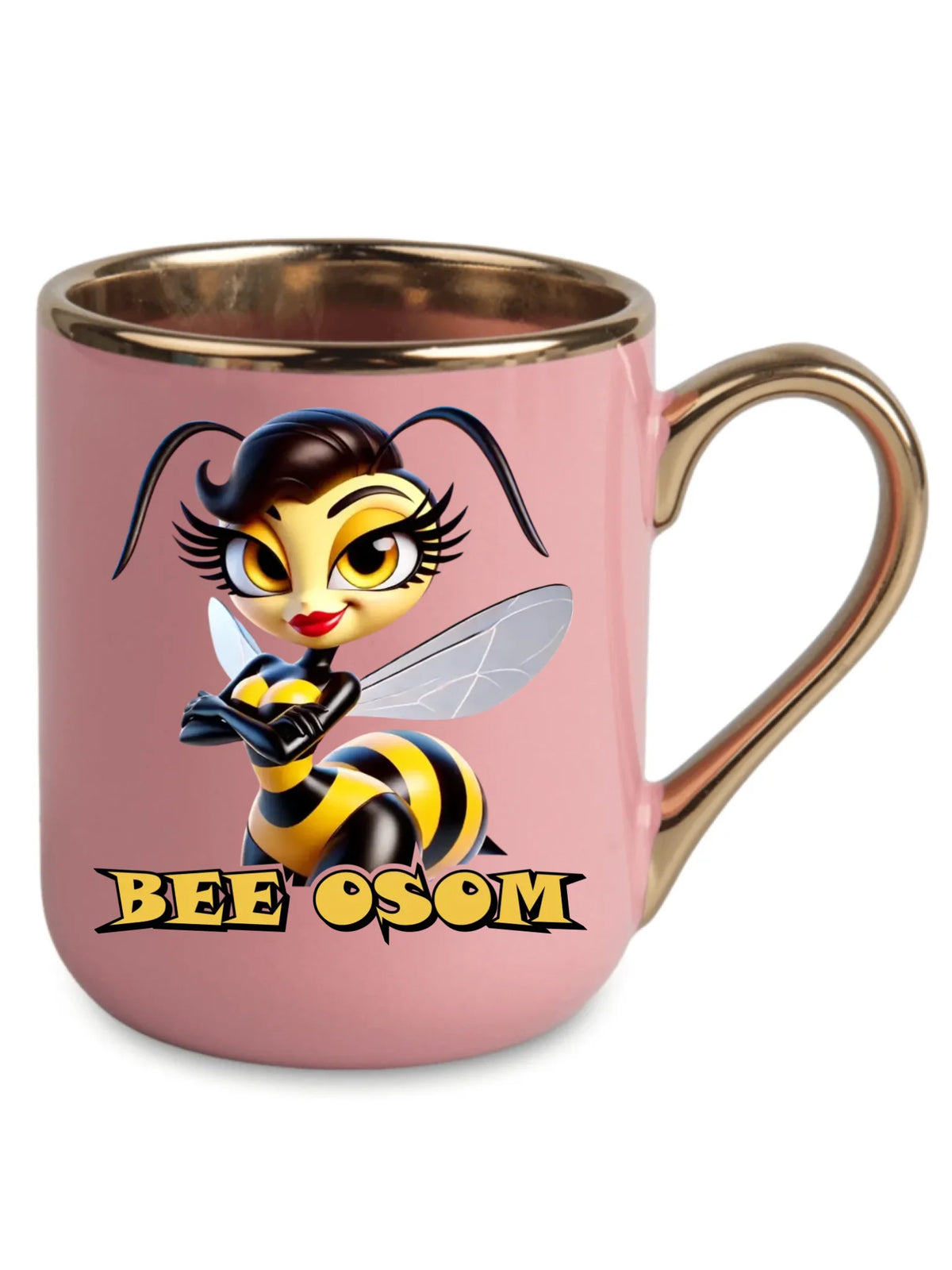 Kubek elegant - Bee Osom - Jestem niesamowita DZ11