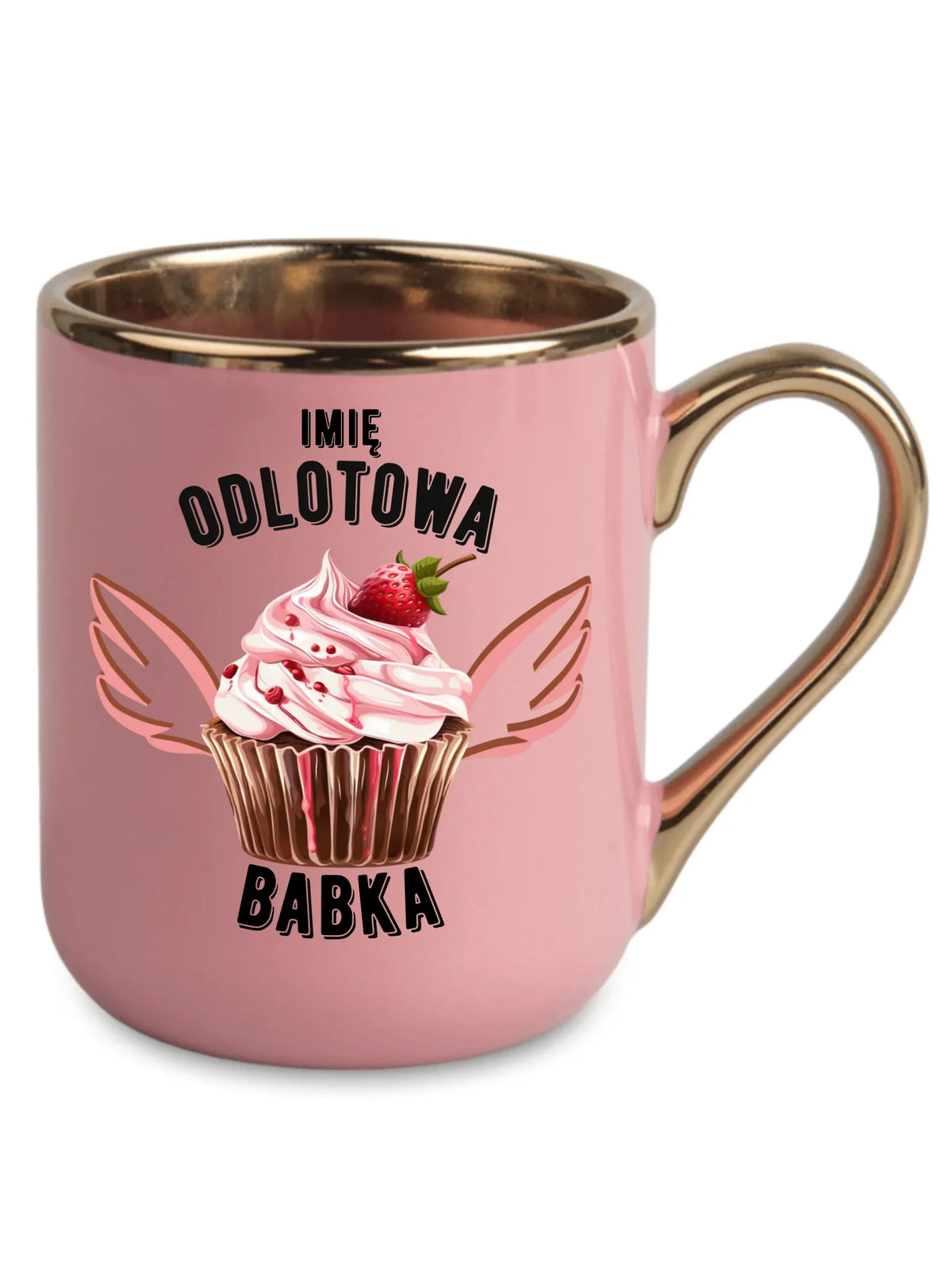 Kubek elegant - Odlotowa babka - personalizowany DZ06