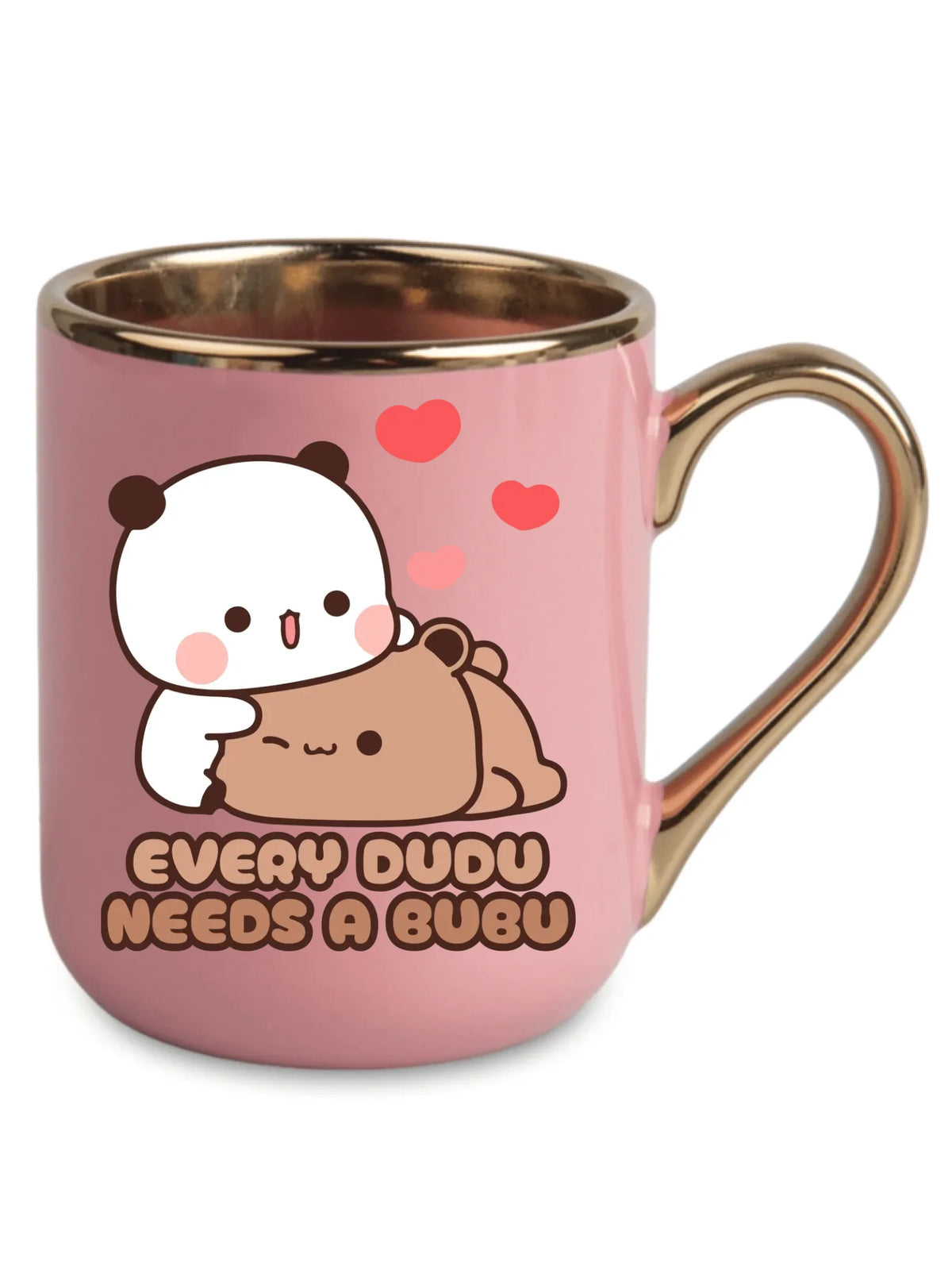 Kubek elegant dla par - Every Dudu needs a Bubu W32