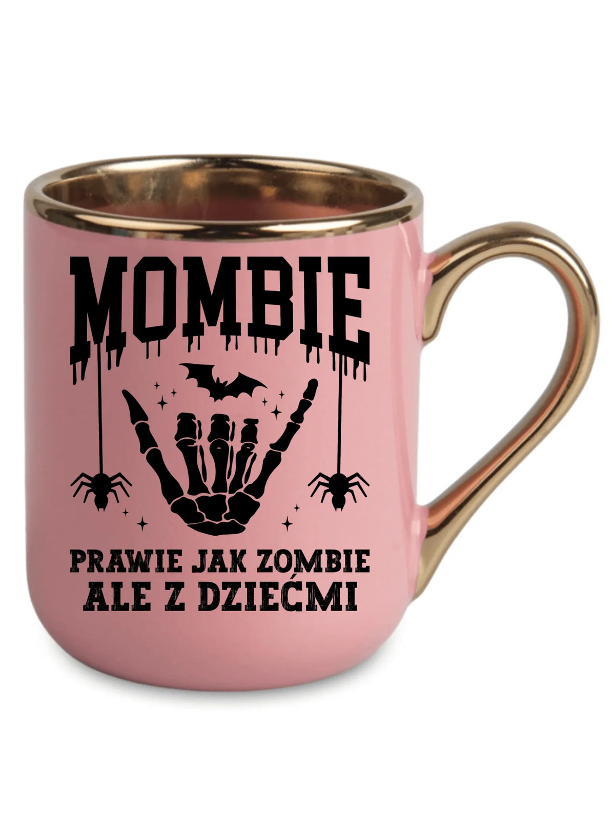 Kubek elegant dla mamy - Mombie - zombie z dziećmi HL18