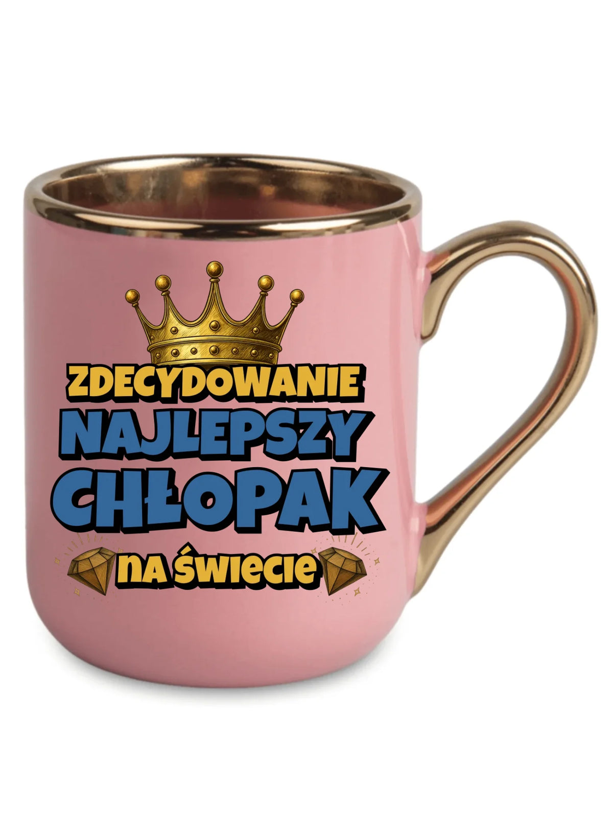 Kubek elegant - Prezent na Dzień Chłopaka - Najlepszy chłopak DCH21