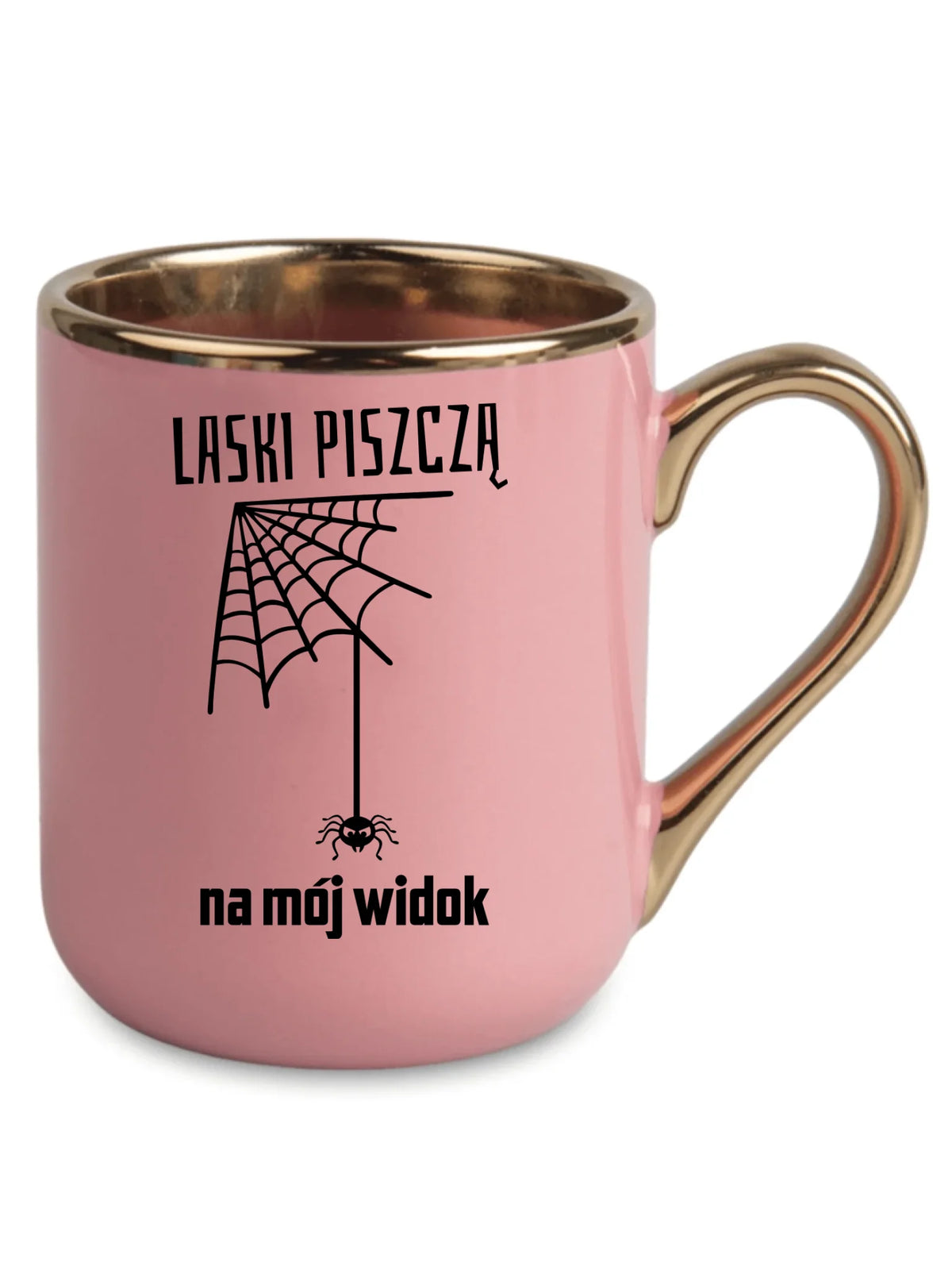 Kubek elegant - prezent dla chłopaka - Laski piszczą na mój widok DCH13
