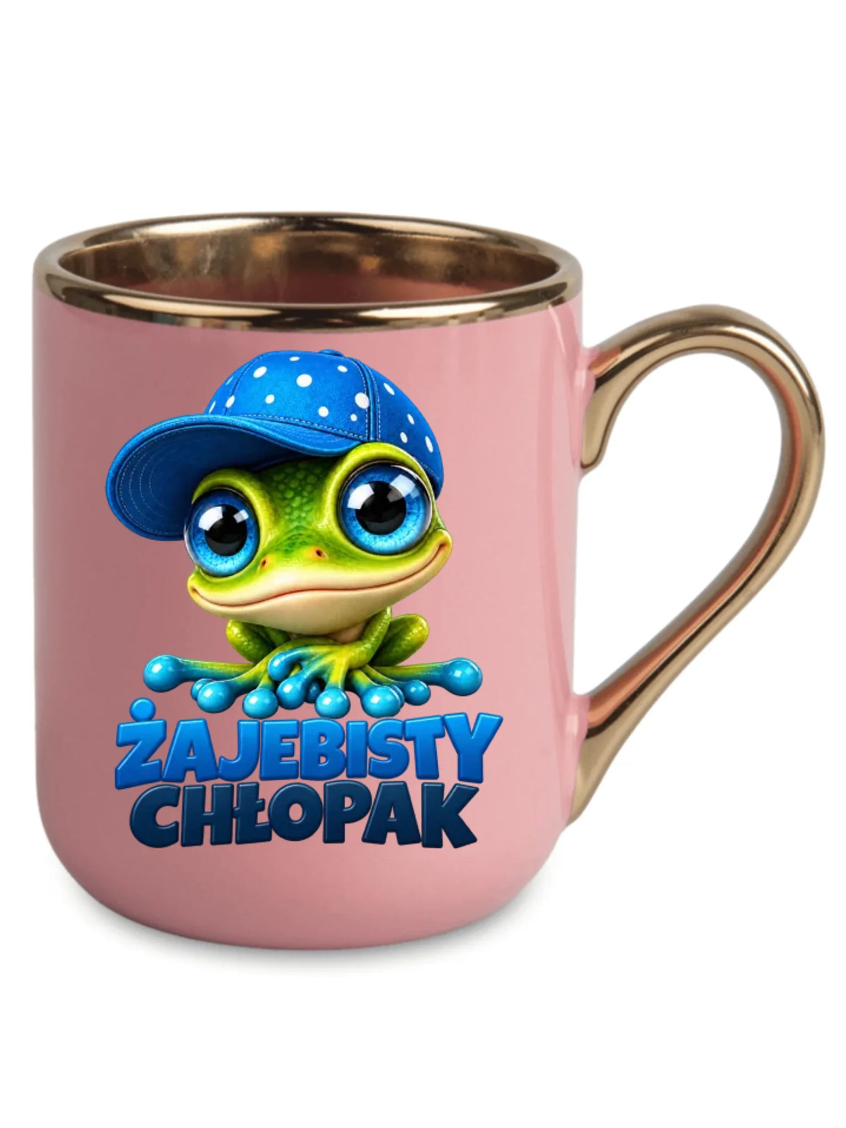 Kubek elegant - Żajebisty Chłopak - personalizowany DCH01