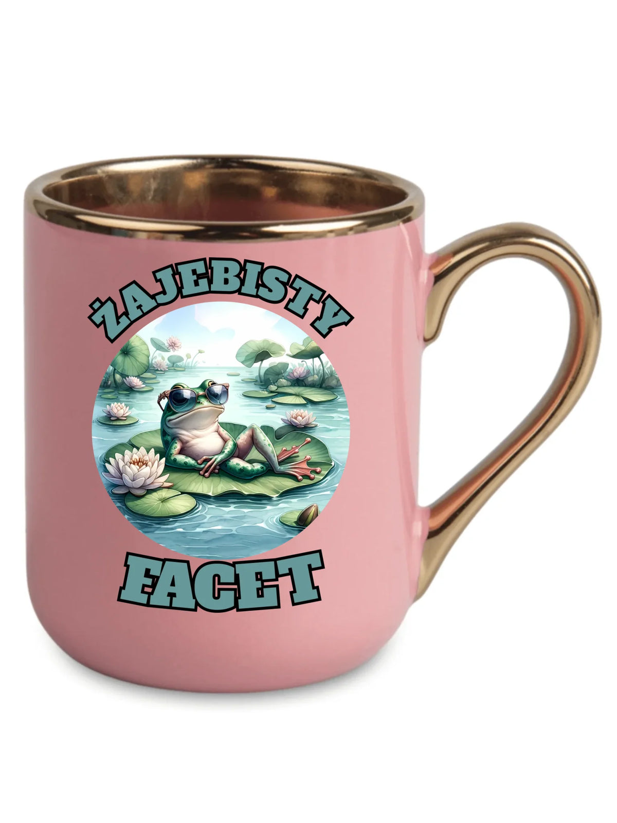 Kubek elegant - Żajebisty facet DCH08
