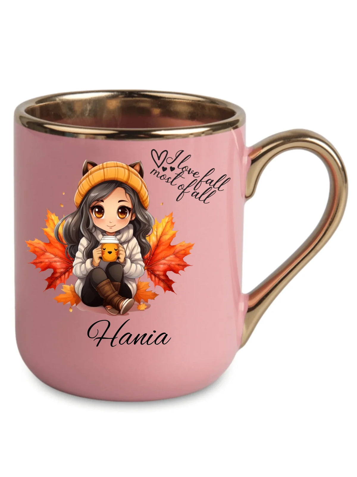 Kubek elegant jesieniara - Anime - personalizowany JS06