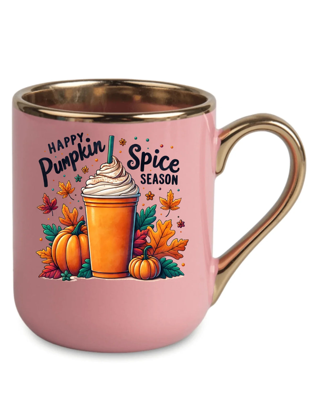 Kubek elegant jesienny - Pumpkin Spice - kawa dyniowa JS02