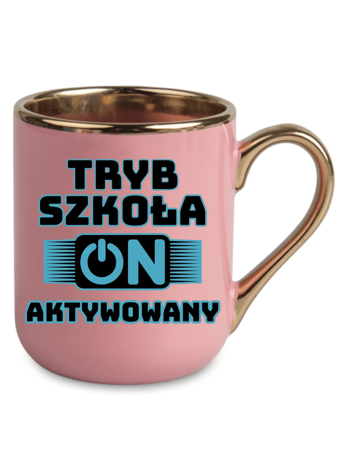 Kubek elegant szkolny Tryb szkoła aktywowany SZ11
