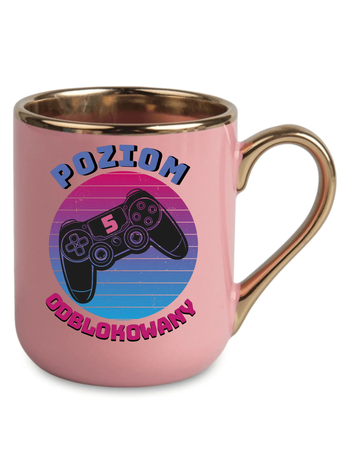 Kubek elegant dla dziewczynki powrót do szkoły Poziom odblokowany SZ02