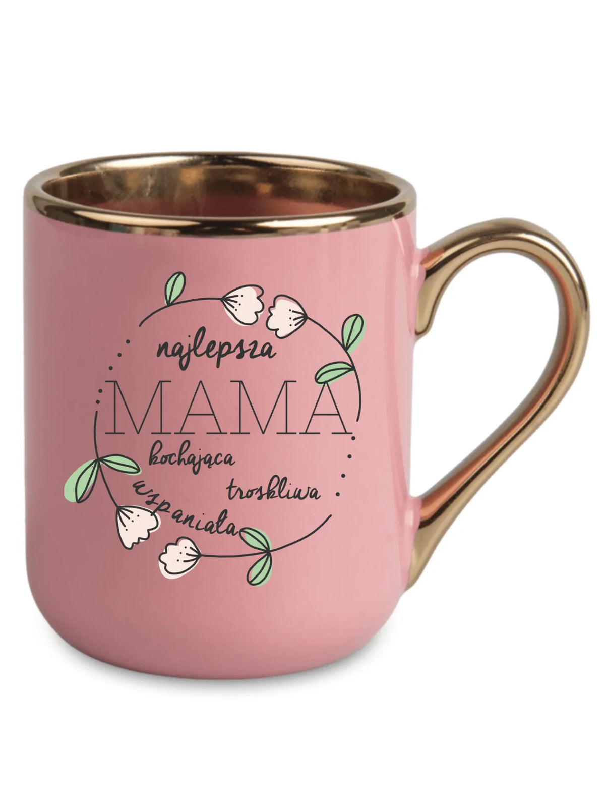 Kubek elegant dla mamy - Mama kochająca i troskliwa DM51