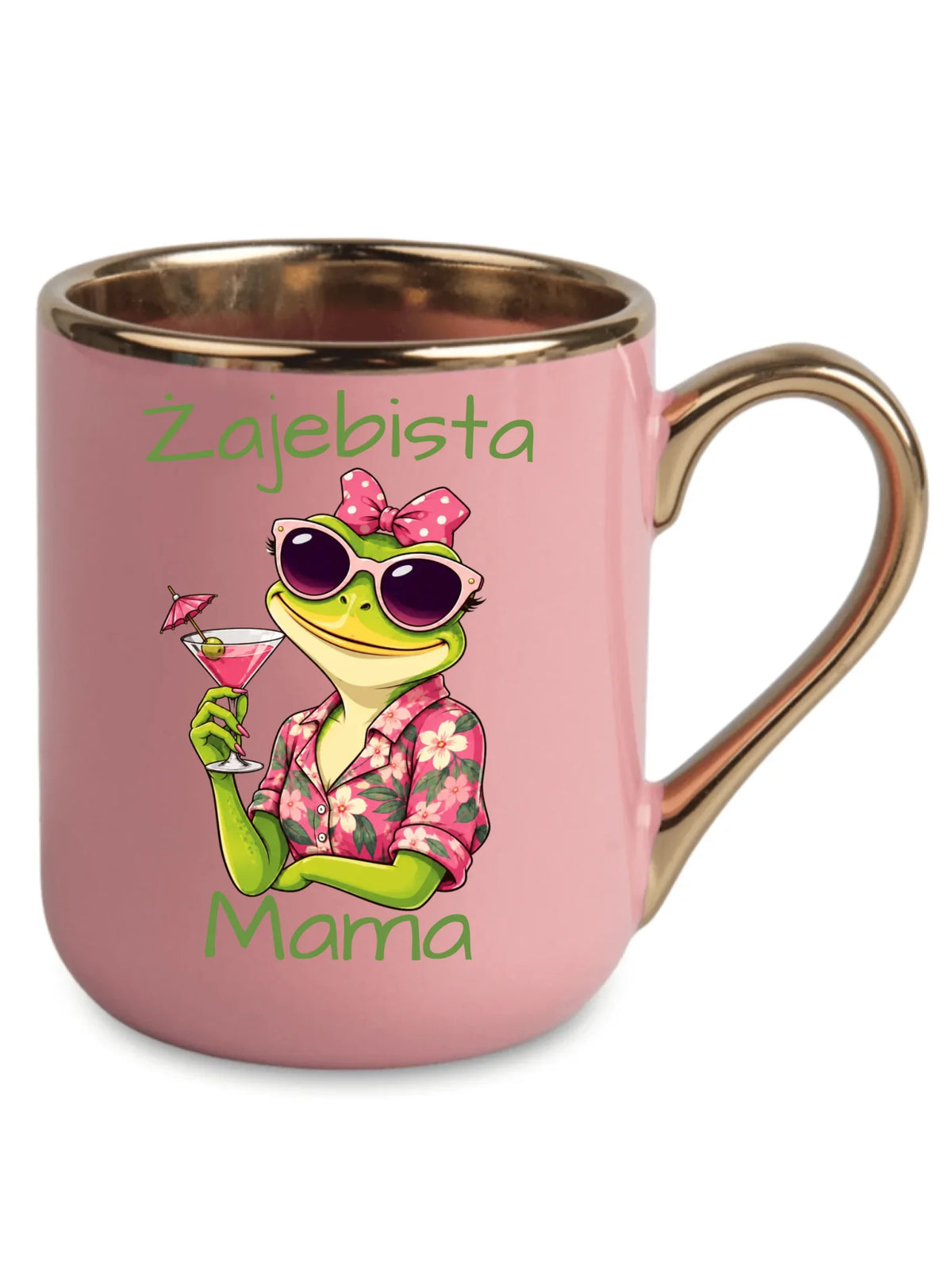 Kubek elegant dla mamy - Żajebista Mama DM47