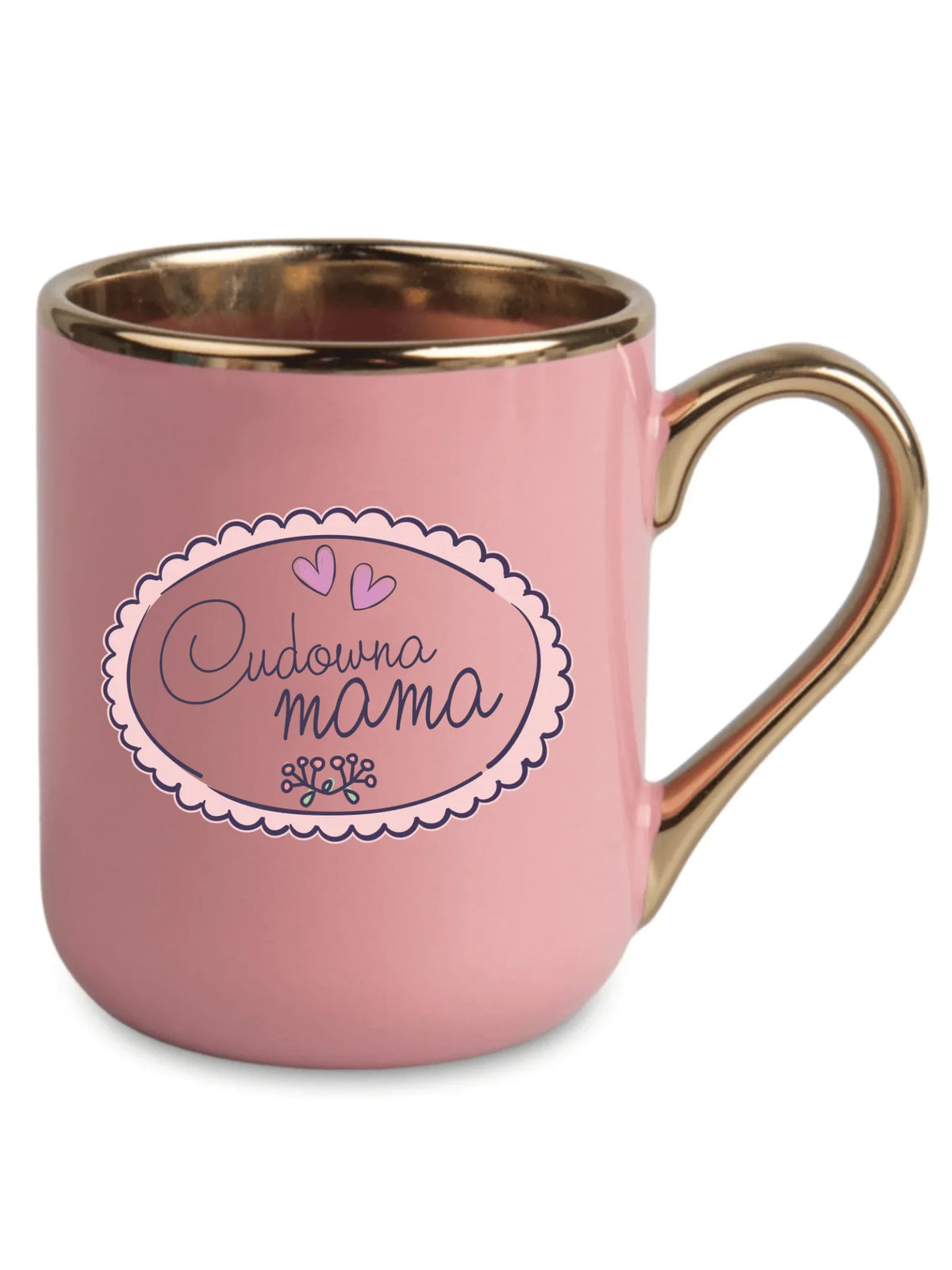 Kubek elegant dla mamy - Cudowna mama DM52