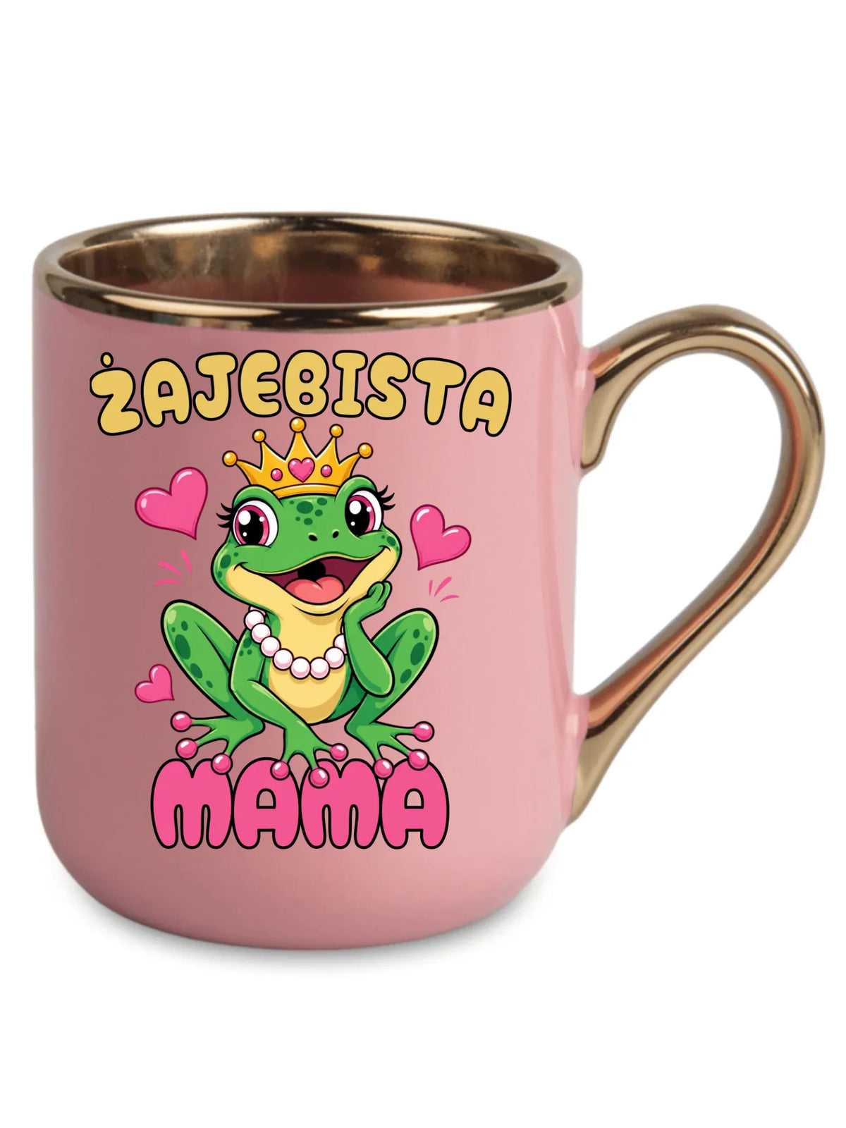 Kubek elegant dla mamy - Żajebista Mama DM50