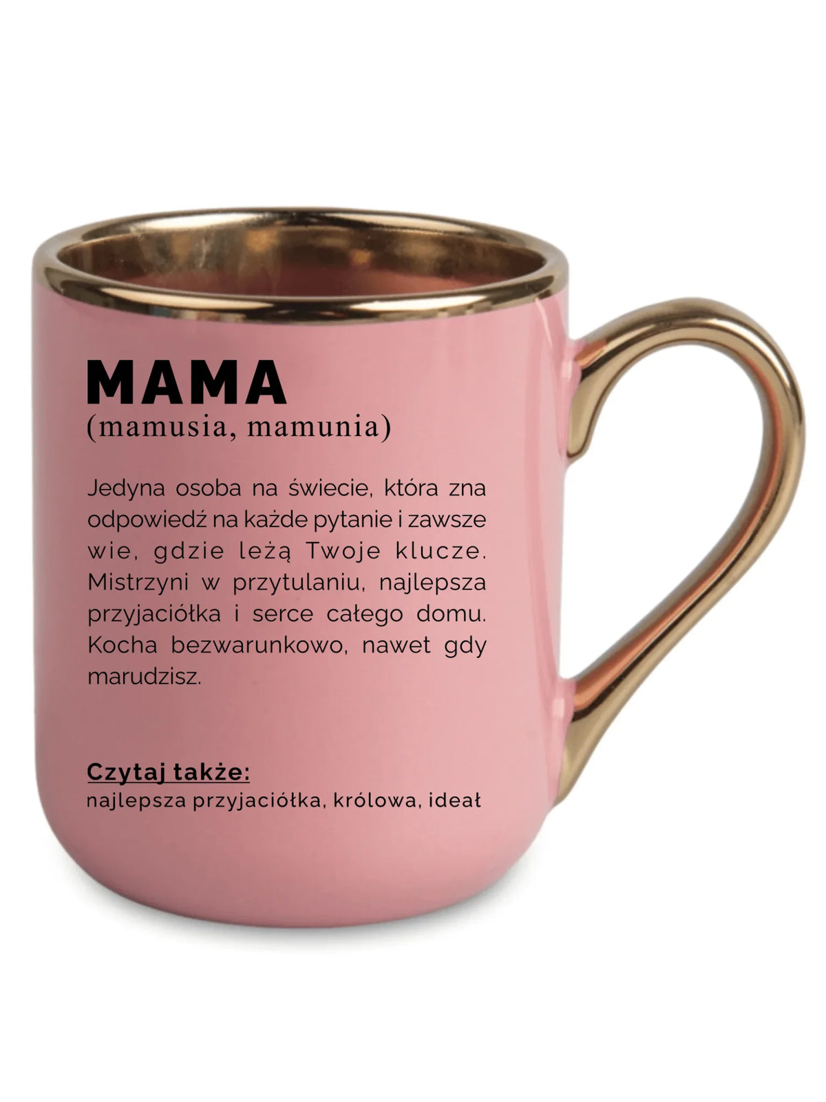 Kubek elegant dla mamy - Mama definicja DM40