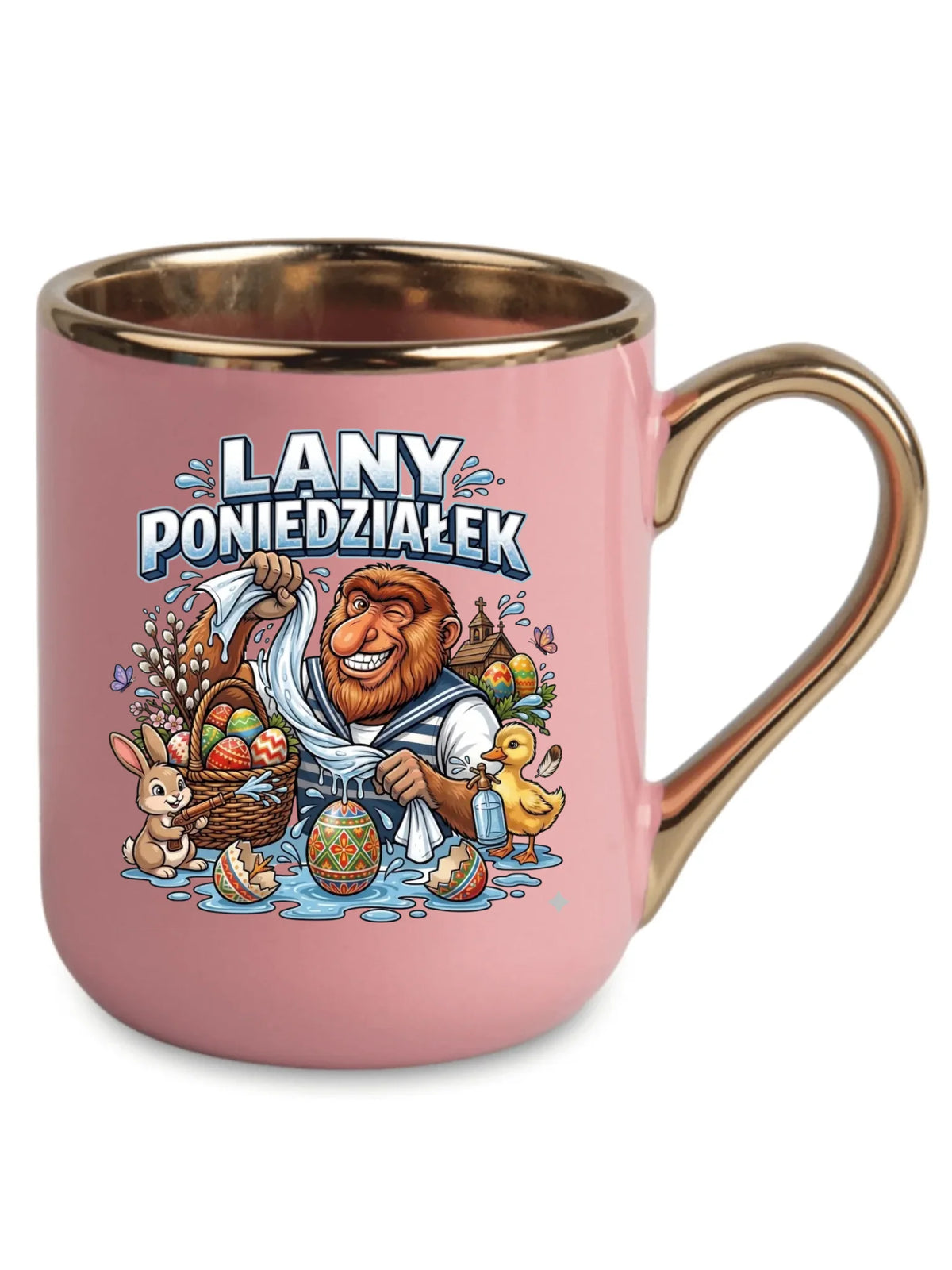 Kubek elegant wielkanocny - Lany poniedziałek Janusz Nosacz WN38