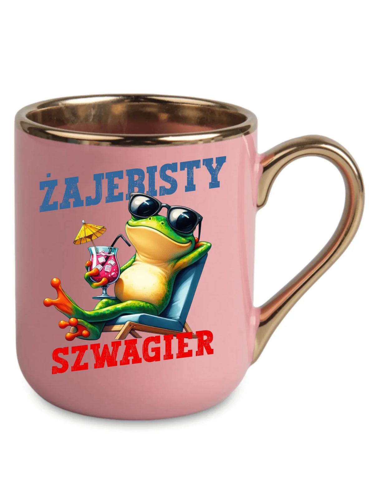 Kubek elegant dla szwagra - Żajebisty Szwagier DSZ01