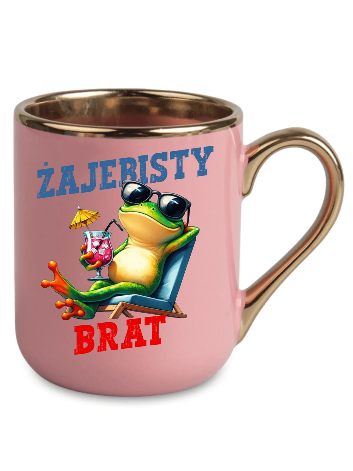Kubek elegant dla brata - Żajebisty Brat DB01
