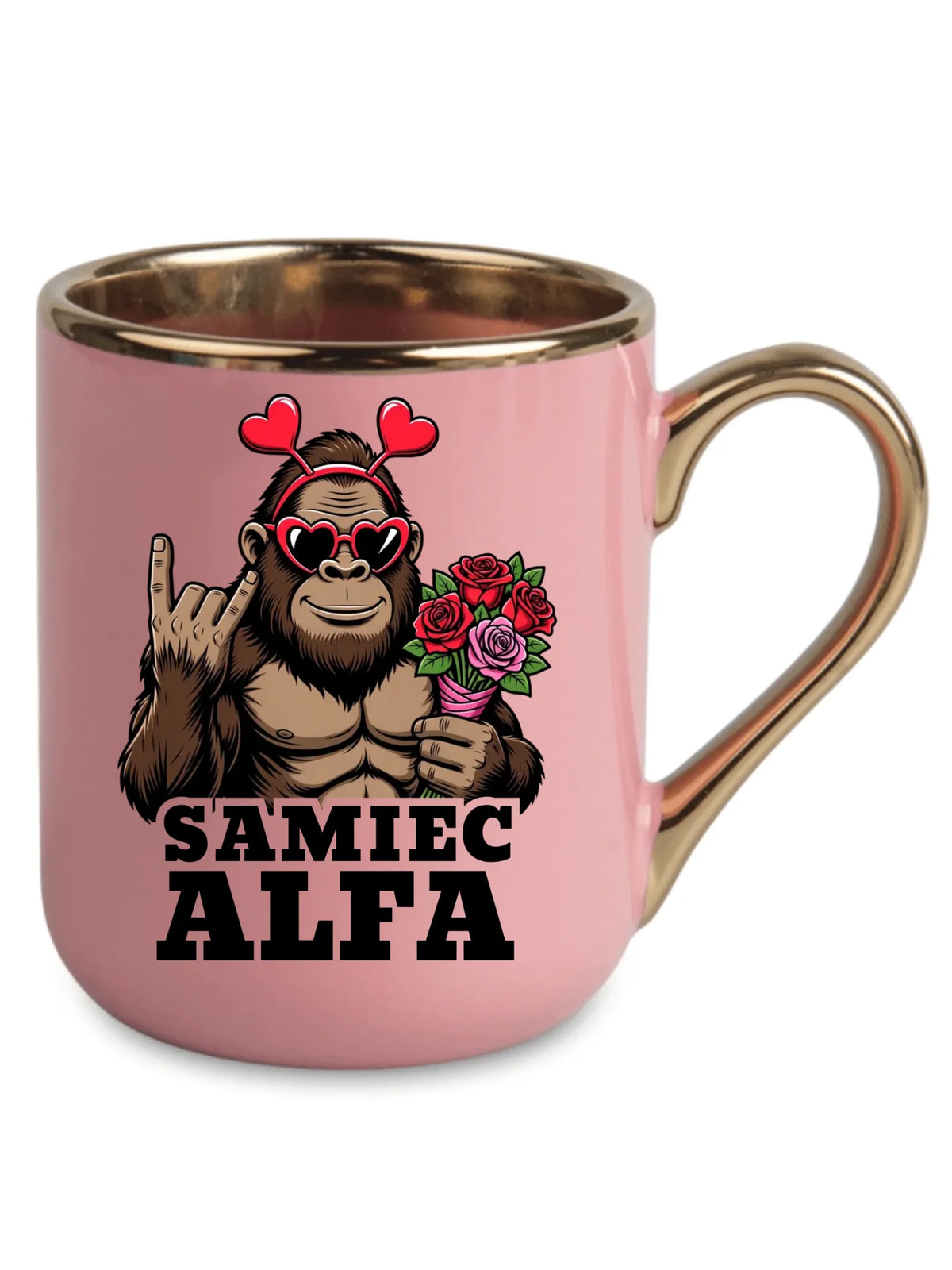 Kubek elegant dla faceta - Samiec Alfa W74