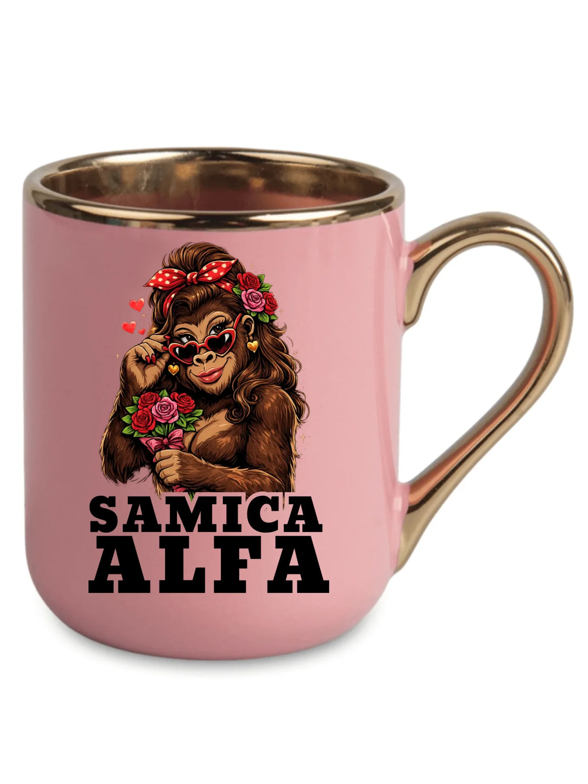 Kubek elegant dla niej - Samica Alfa W75