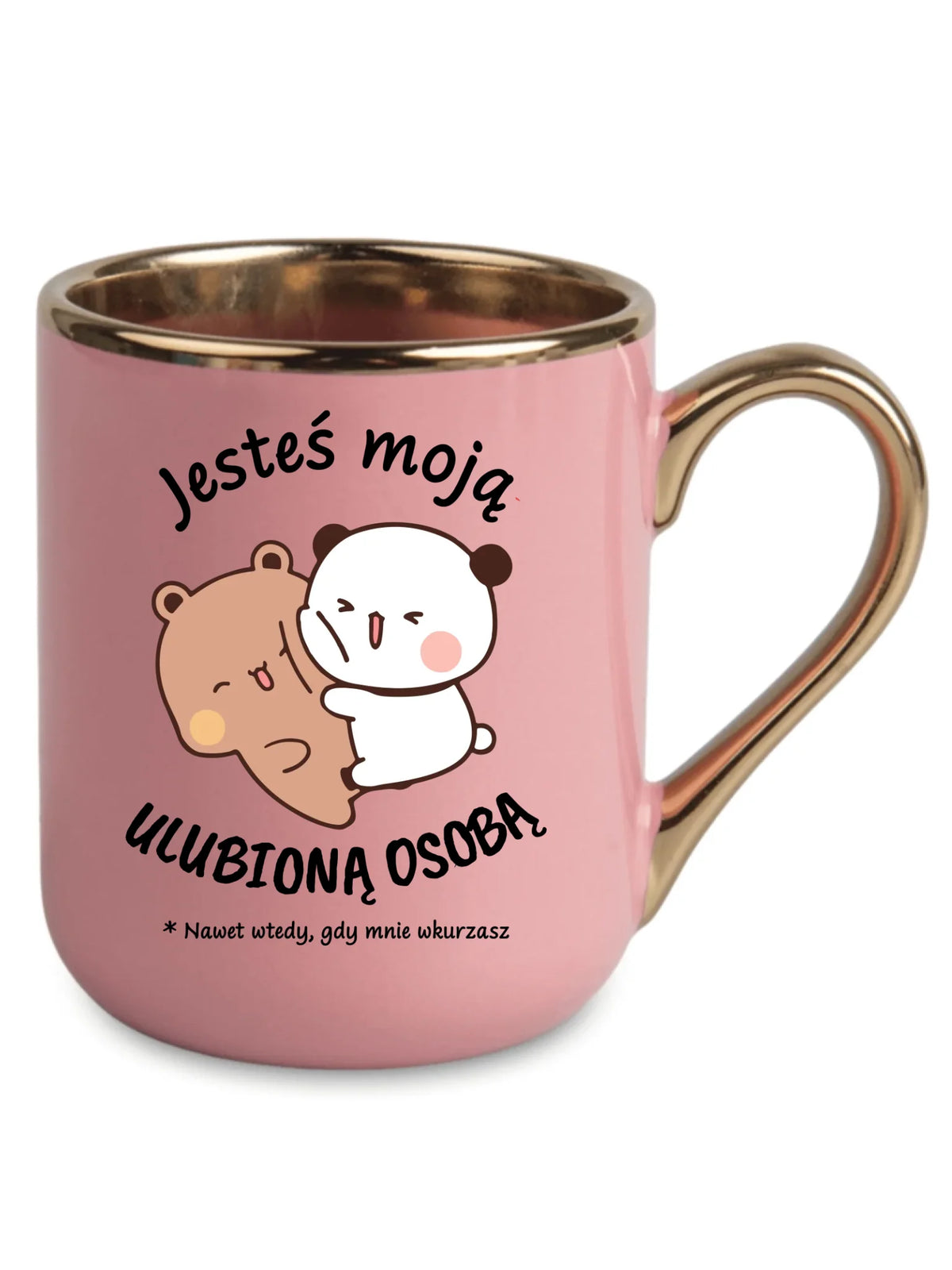 Kubek elegant dla par - Jesteś moją ulubioną osobą W69